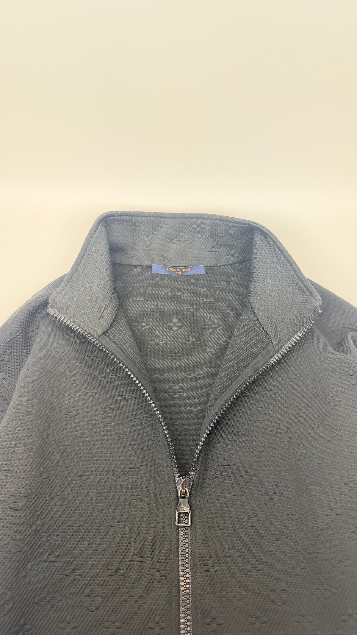 Louis Vuitton Monogram Track Top Noir / M