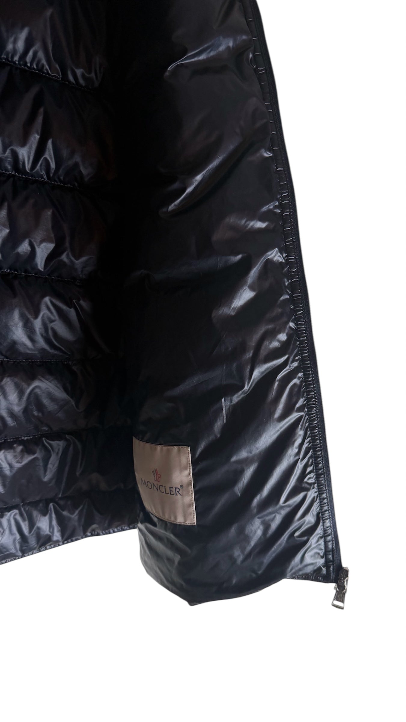 Moncler Gui Vest Navy Blue