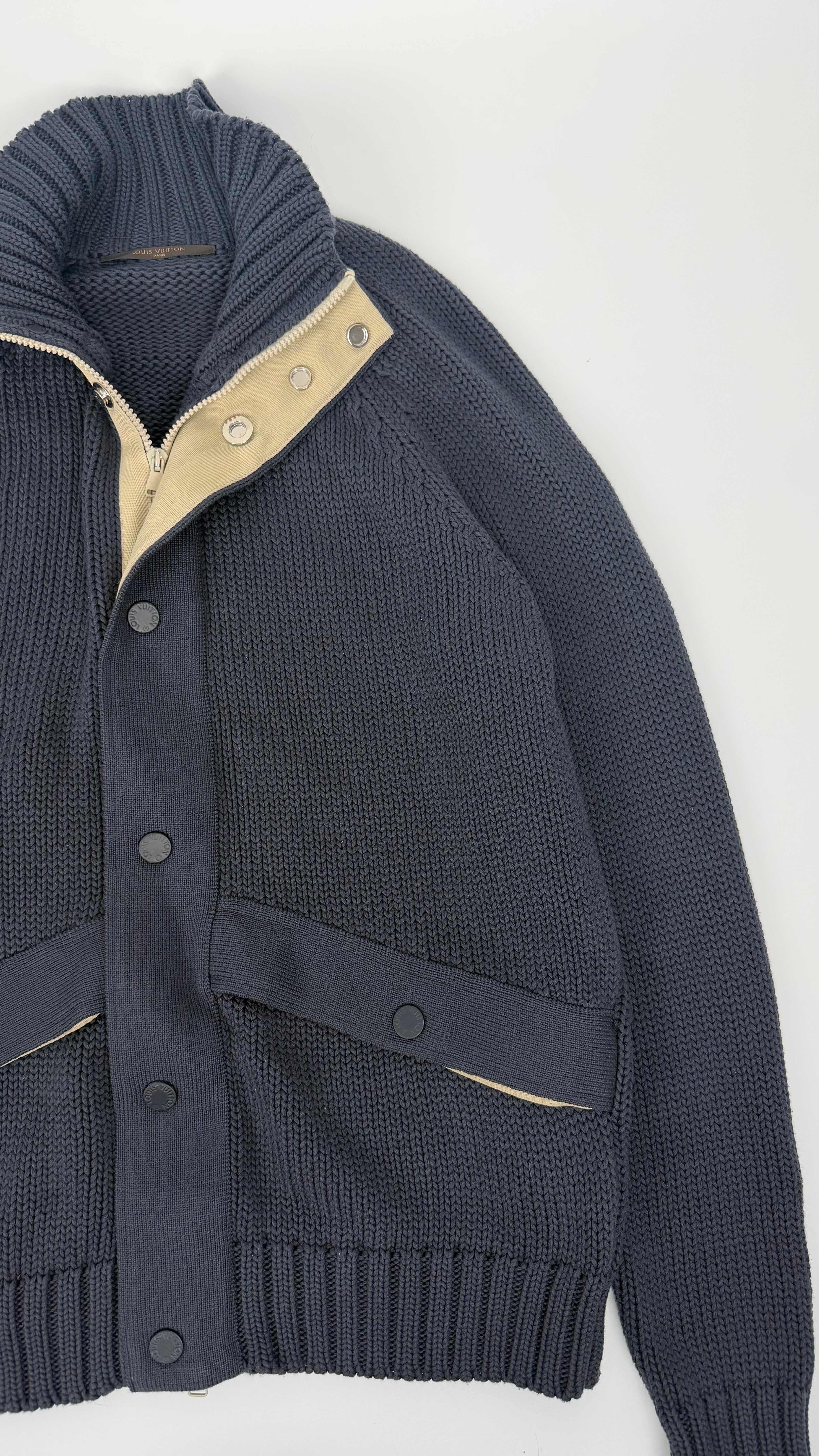Louis Vuitton Cardigan Navy (M)