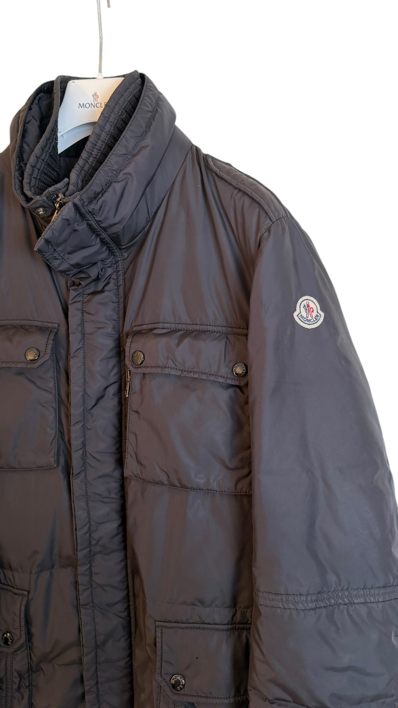 Moncler Amazzone Jacket Black
