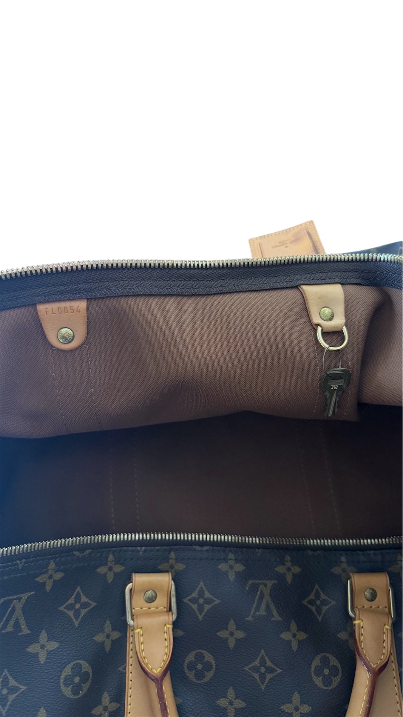 Louis Vuitton Keepall 60 Bandouliere