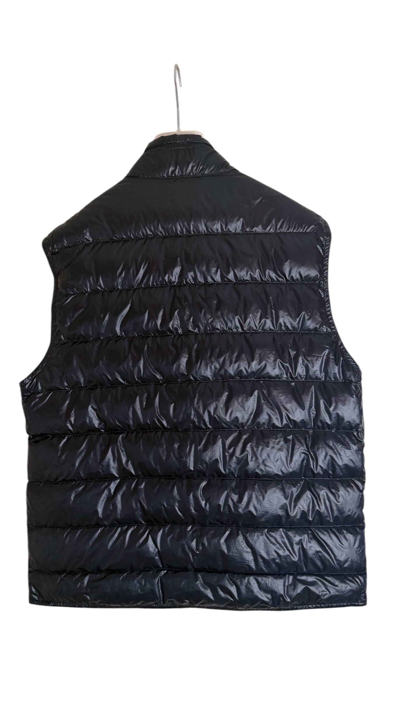 Moncler Gui Vest Navy Blue