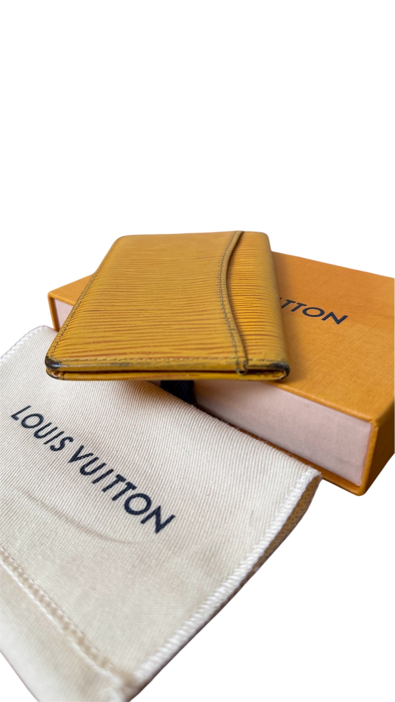 Louis Vuitton Epi Leather Wallet