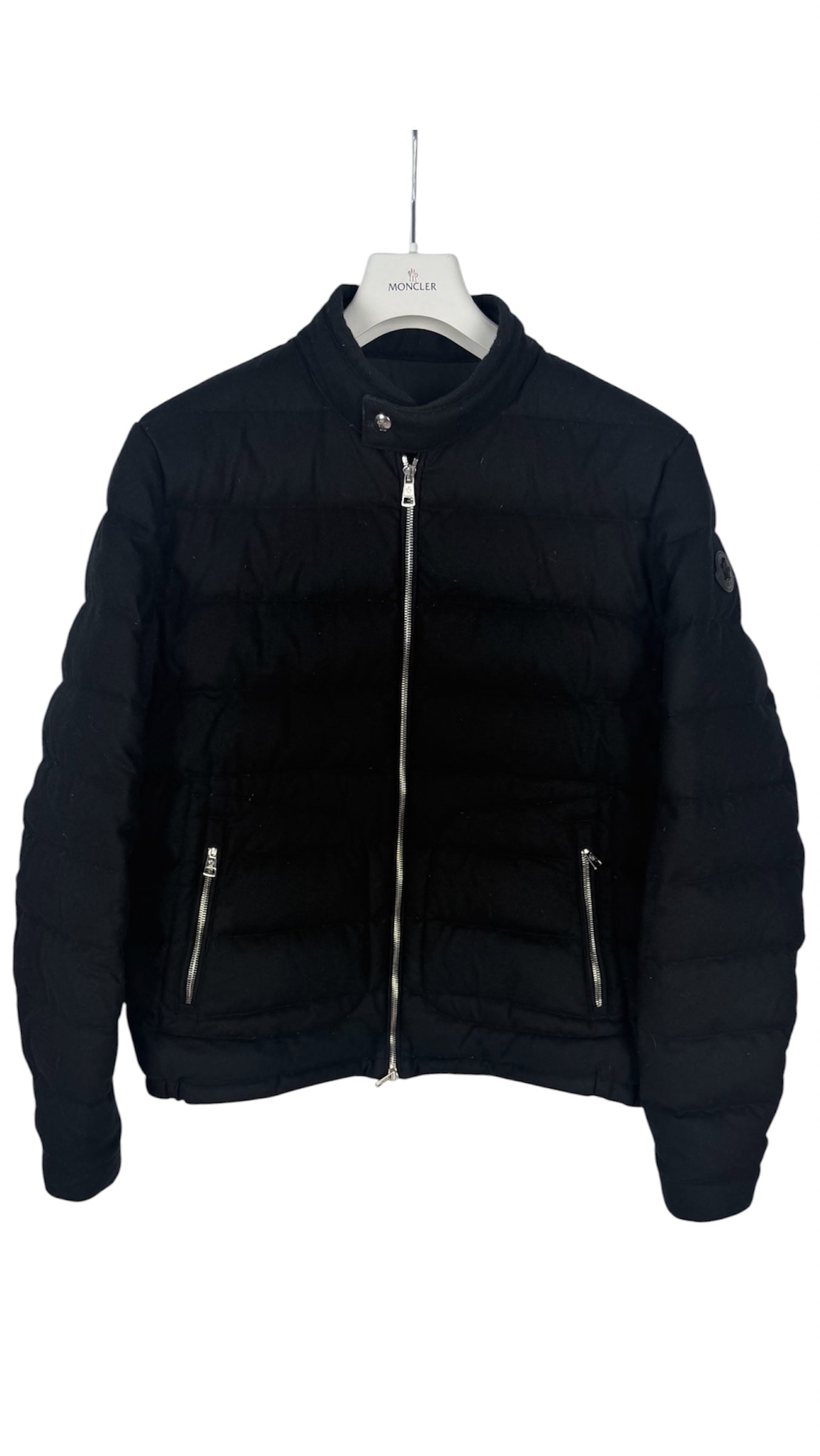 Moncler Cashmere Acorus Black