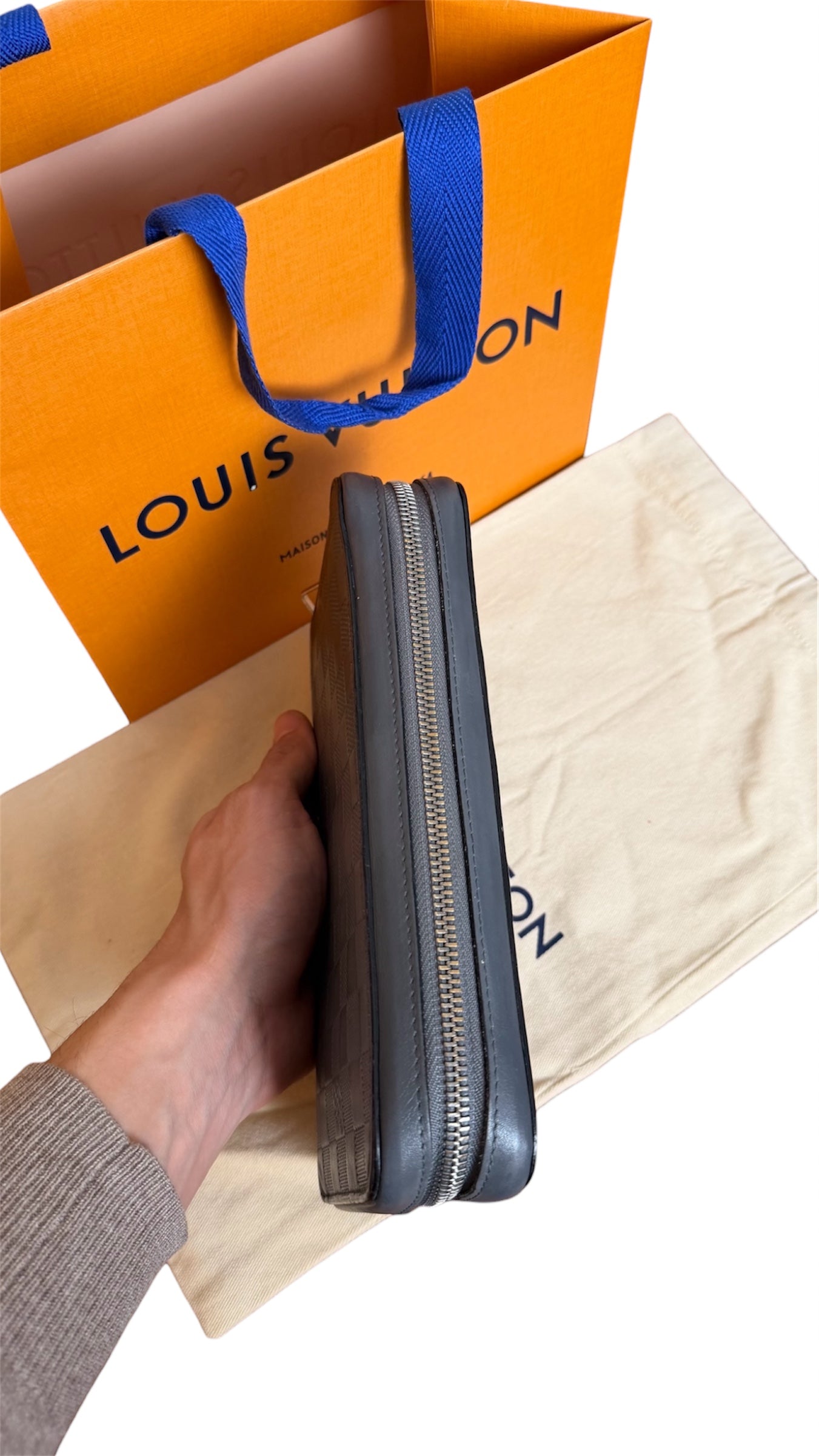 Louis Vuitton Zippy Wallet Xl