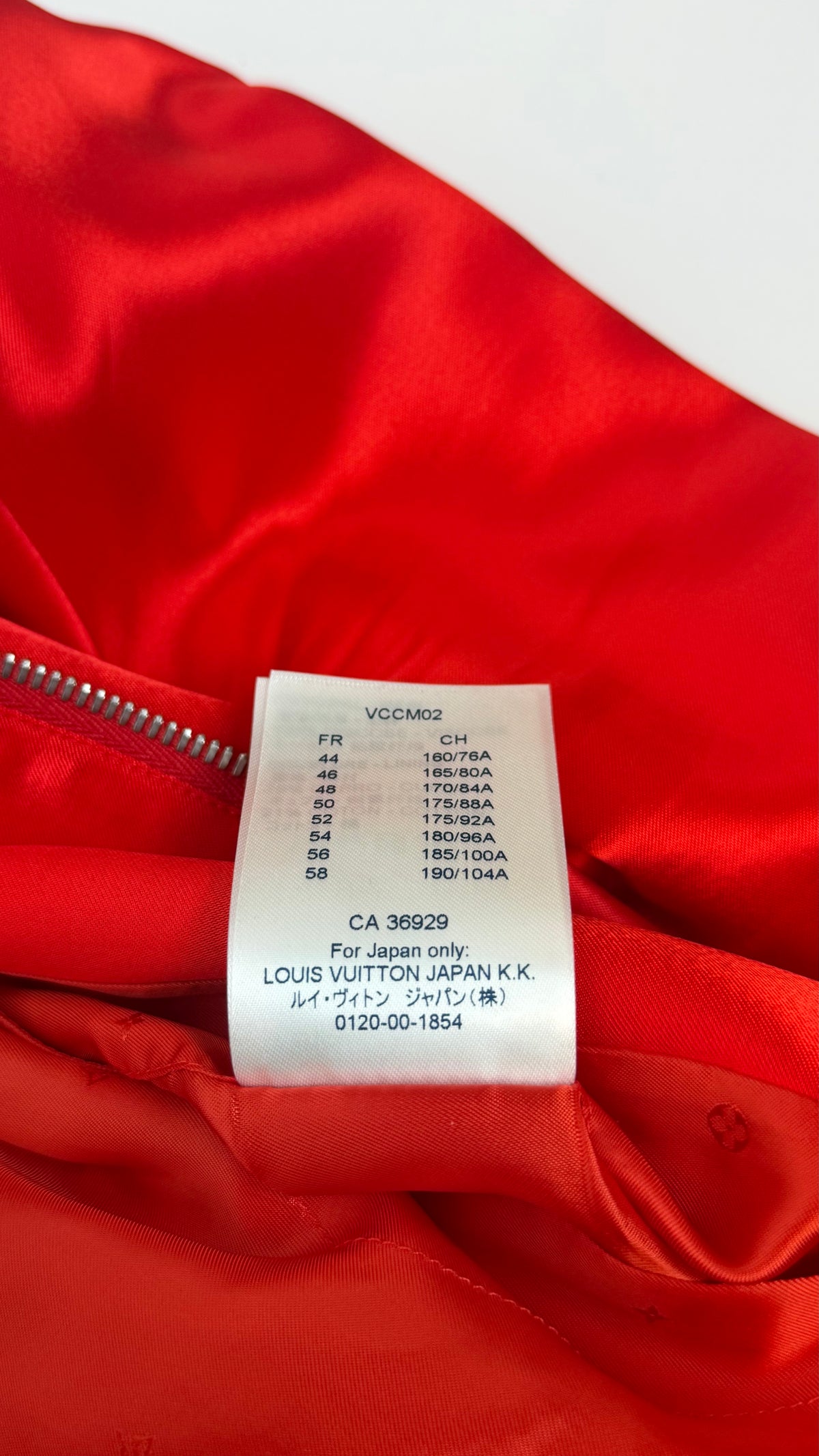 Louis Vuitton Silke Jacket Red (48)