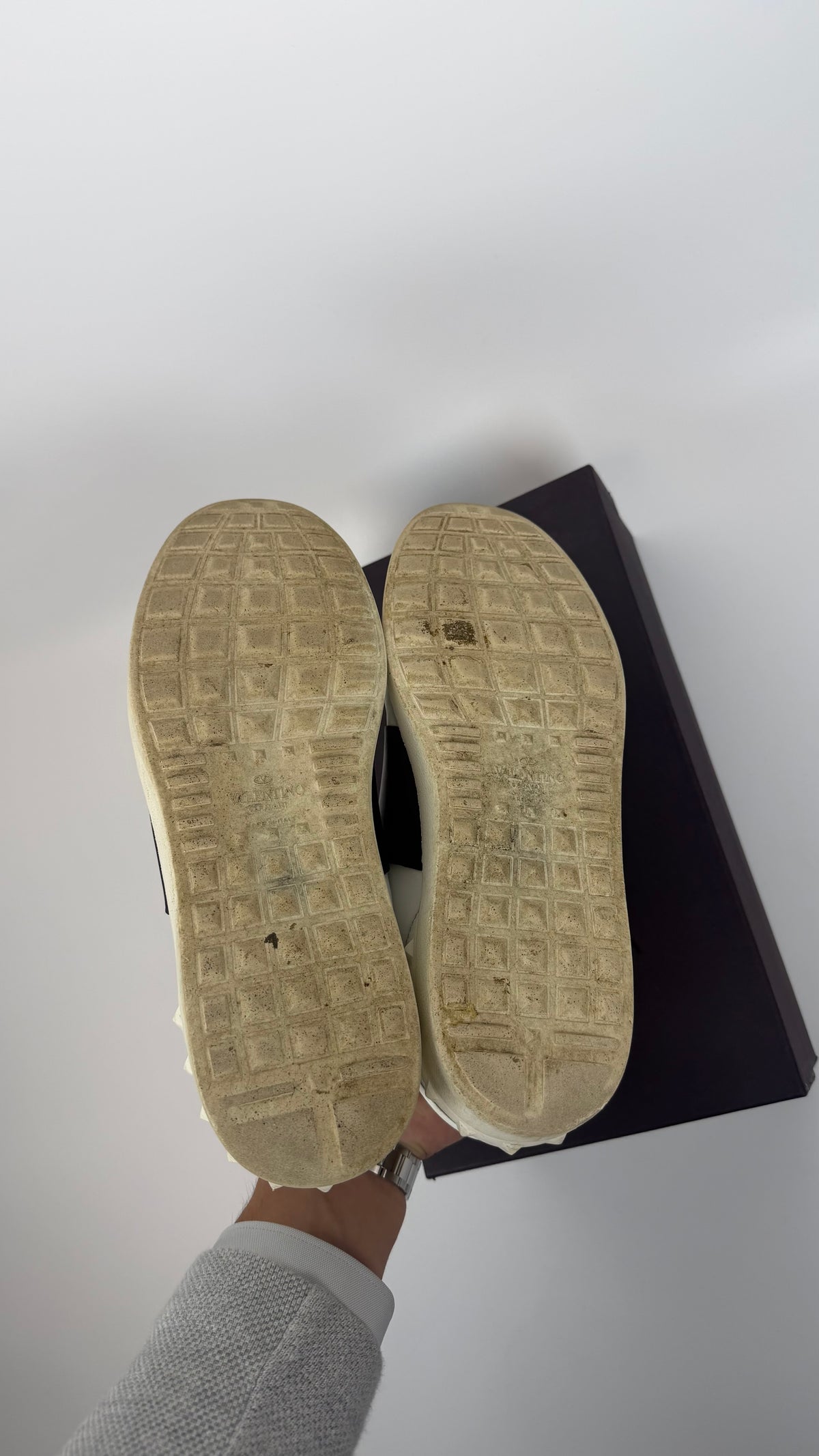 Valentino Garavani Opens Sneakers Black / 43