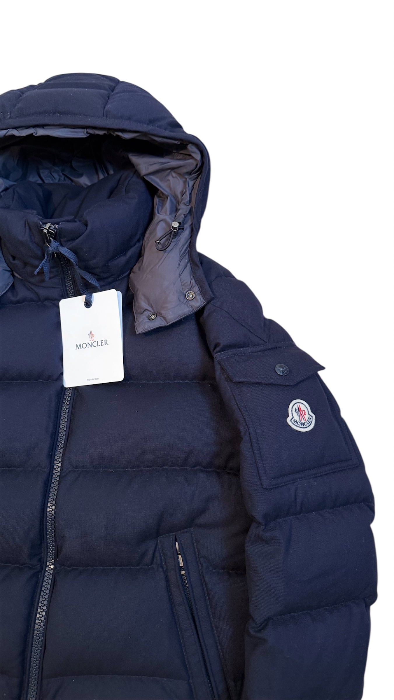 Moncler Montgenevre Jacket Navy
