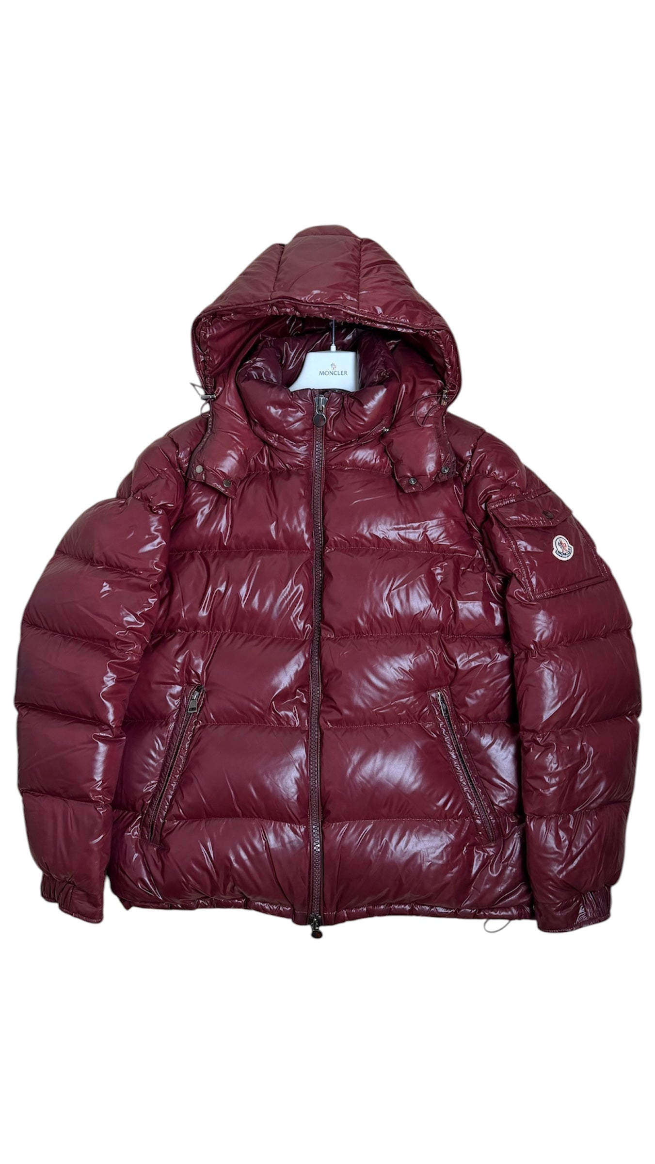 Moncler Maya Burgundy
