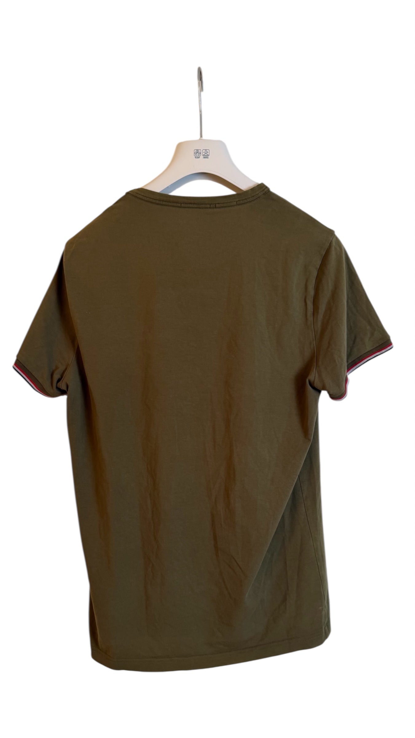 Moncler T-Shirt Olive Green