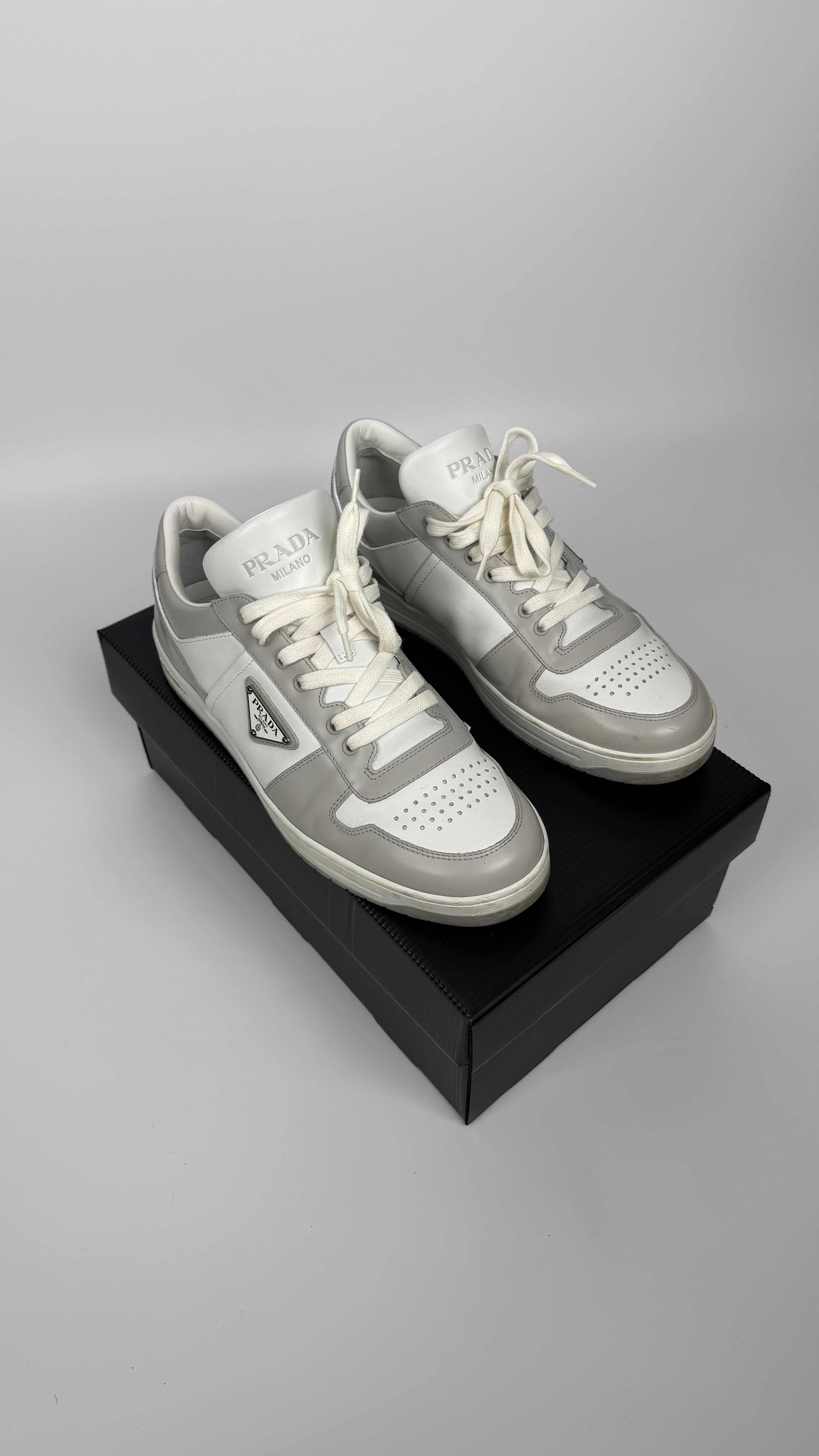 Prada Logo Sneakers (43)