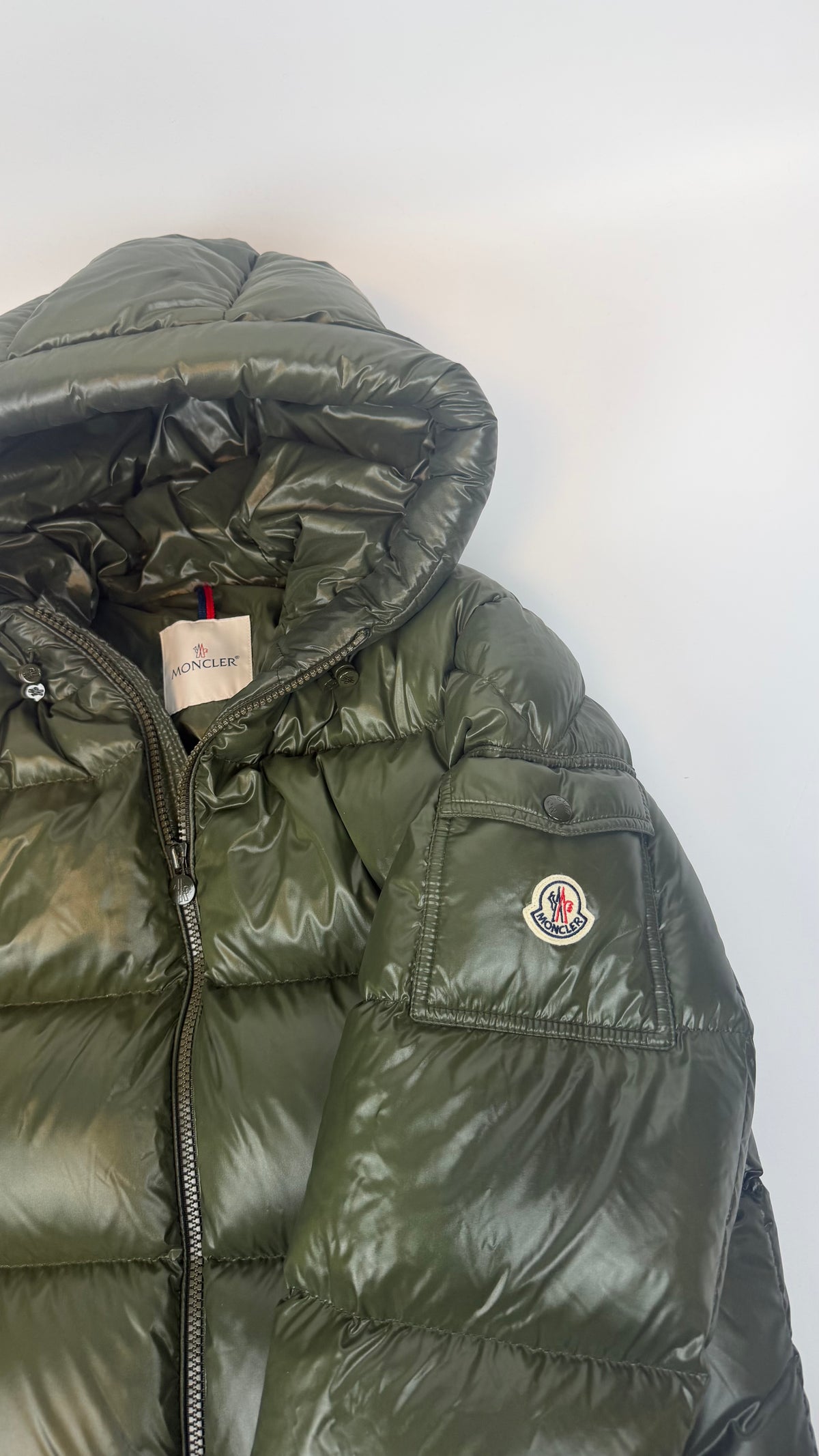 Moncler Enrics Jacket Khaki Green / 5