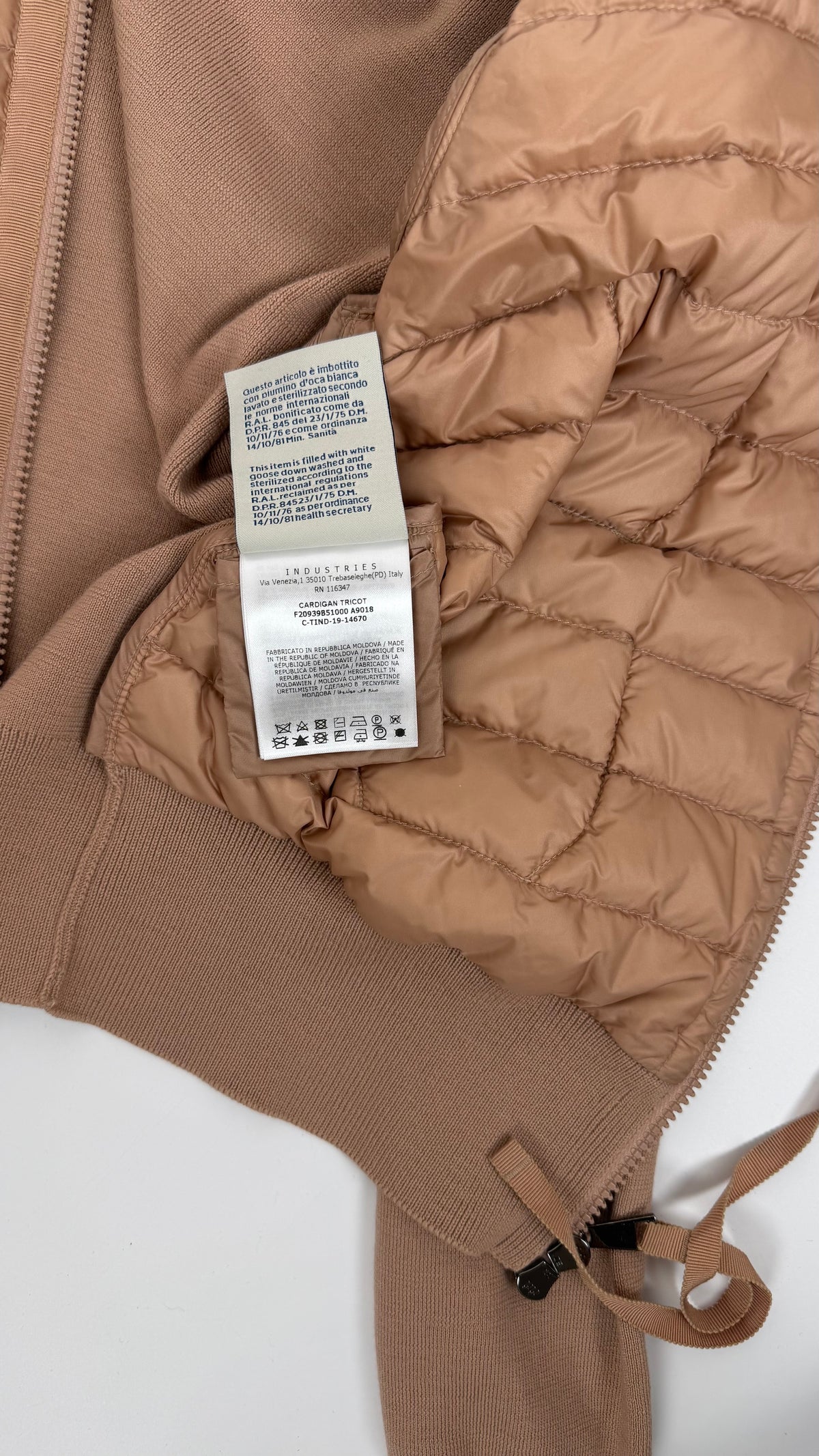 Moncler Cardigan Pink / M