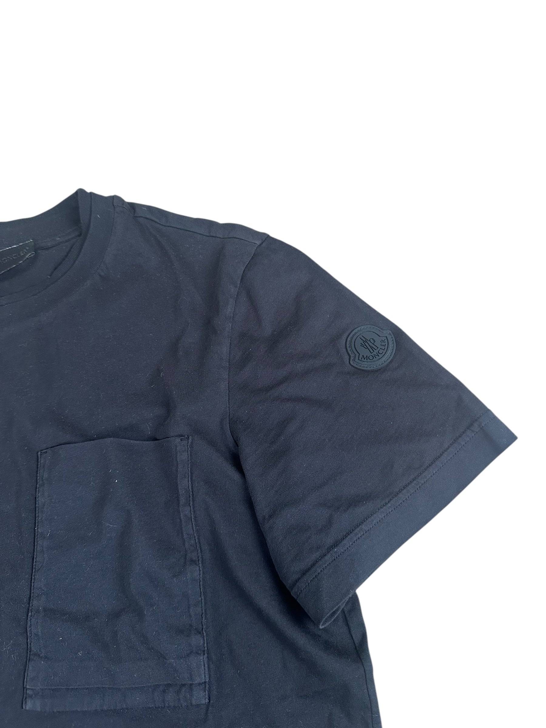 Moncler T-shirt Black badge