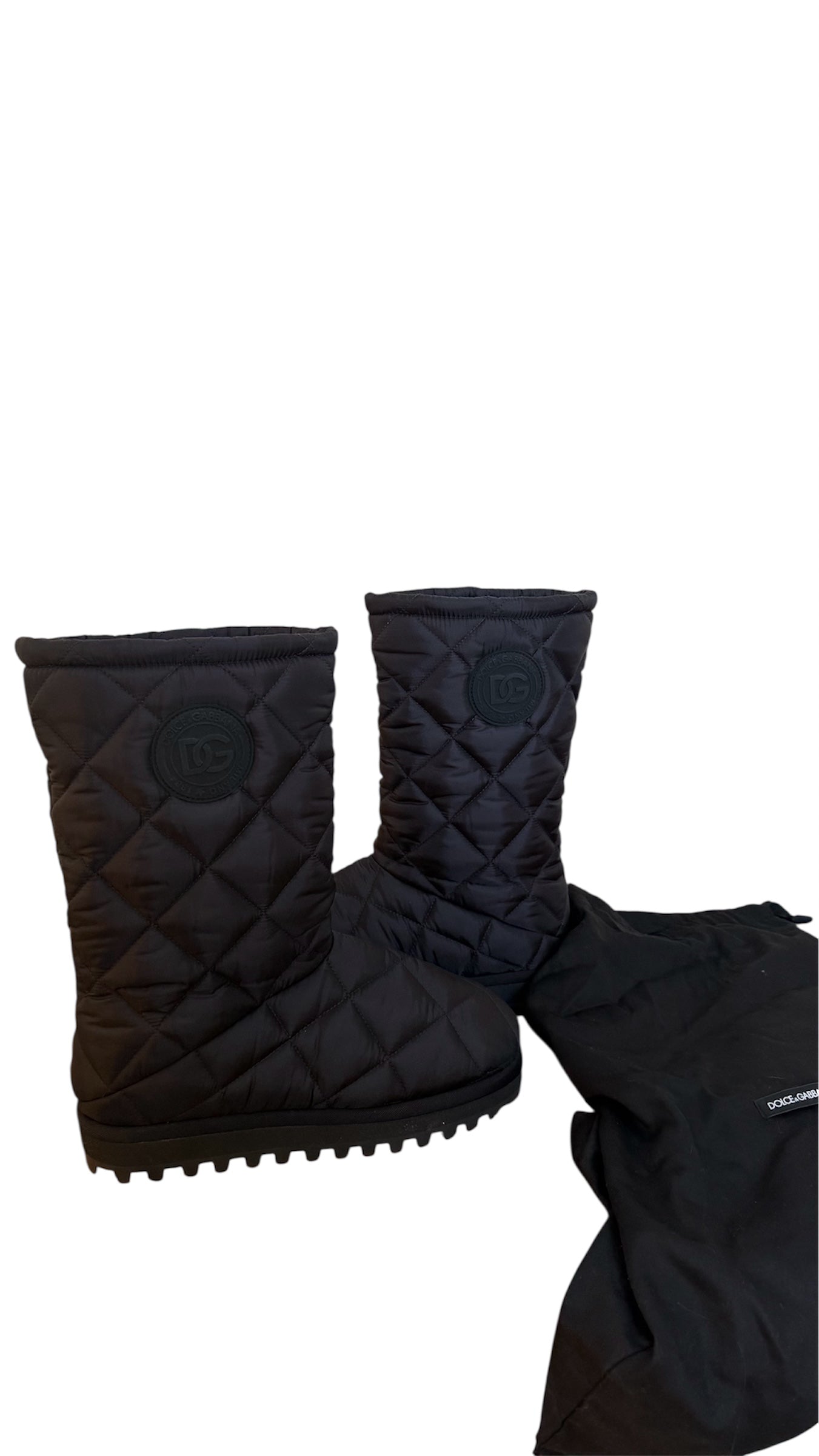 Dolce & Gabbana Quilted shoes