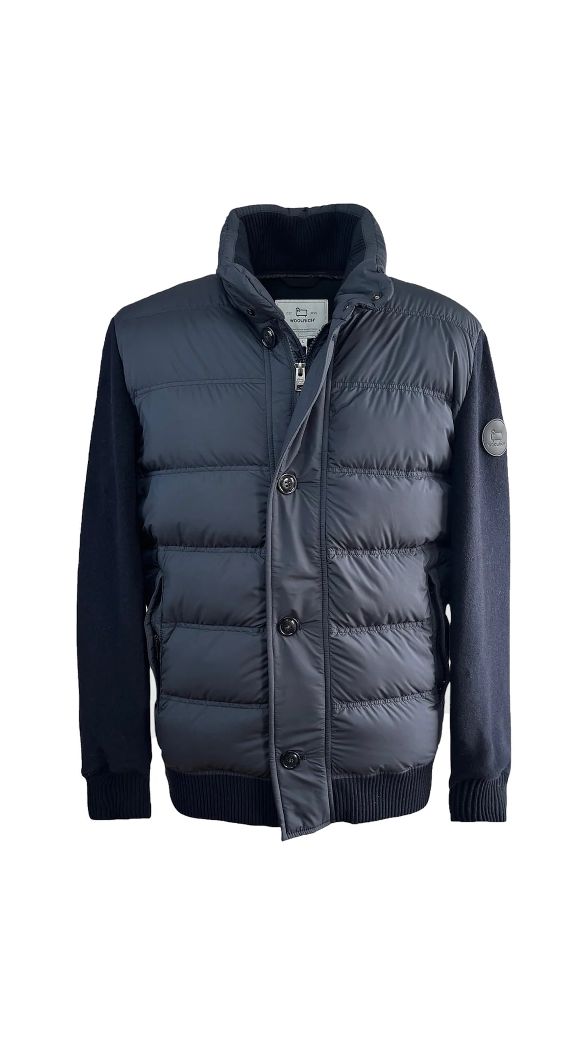 Woolrich Cardigan Navy Blue / L