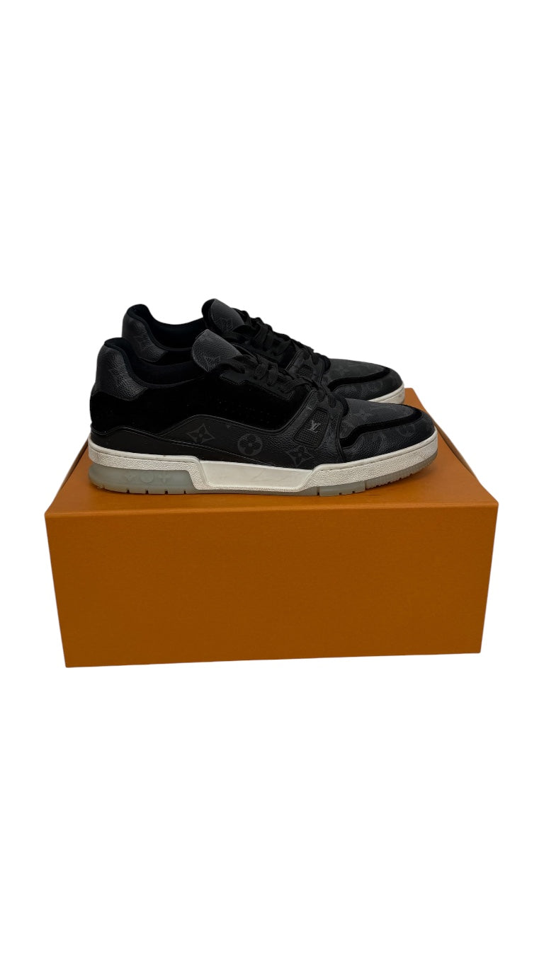 Louis Vuitton Monogram Trainers Black / 43