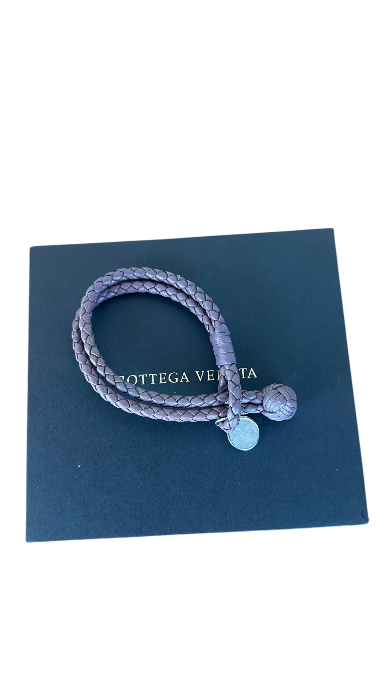 Bottega Venetta leather bracelet
