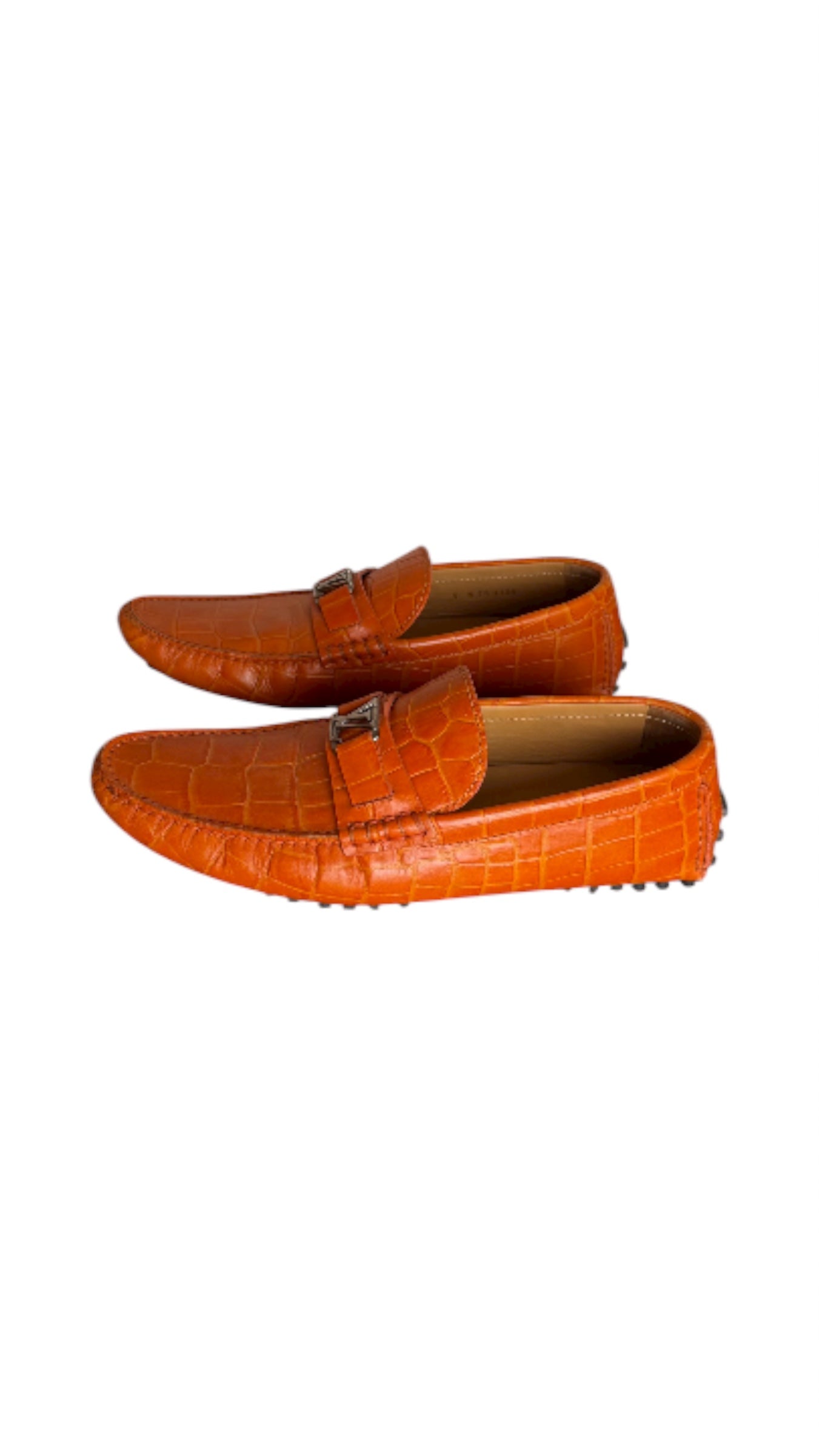 Louis Vuitton Loafers Orange