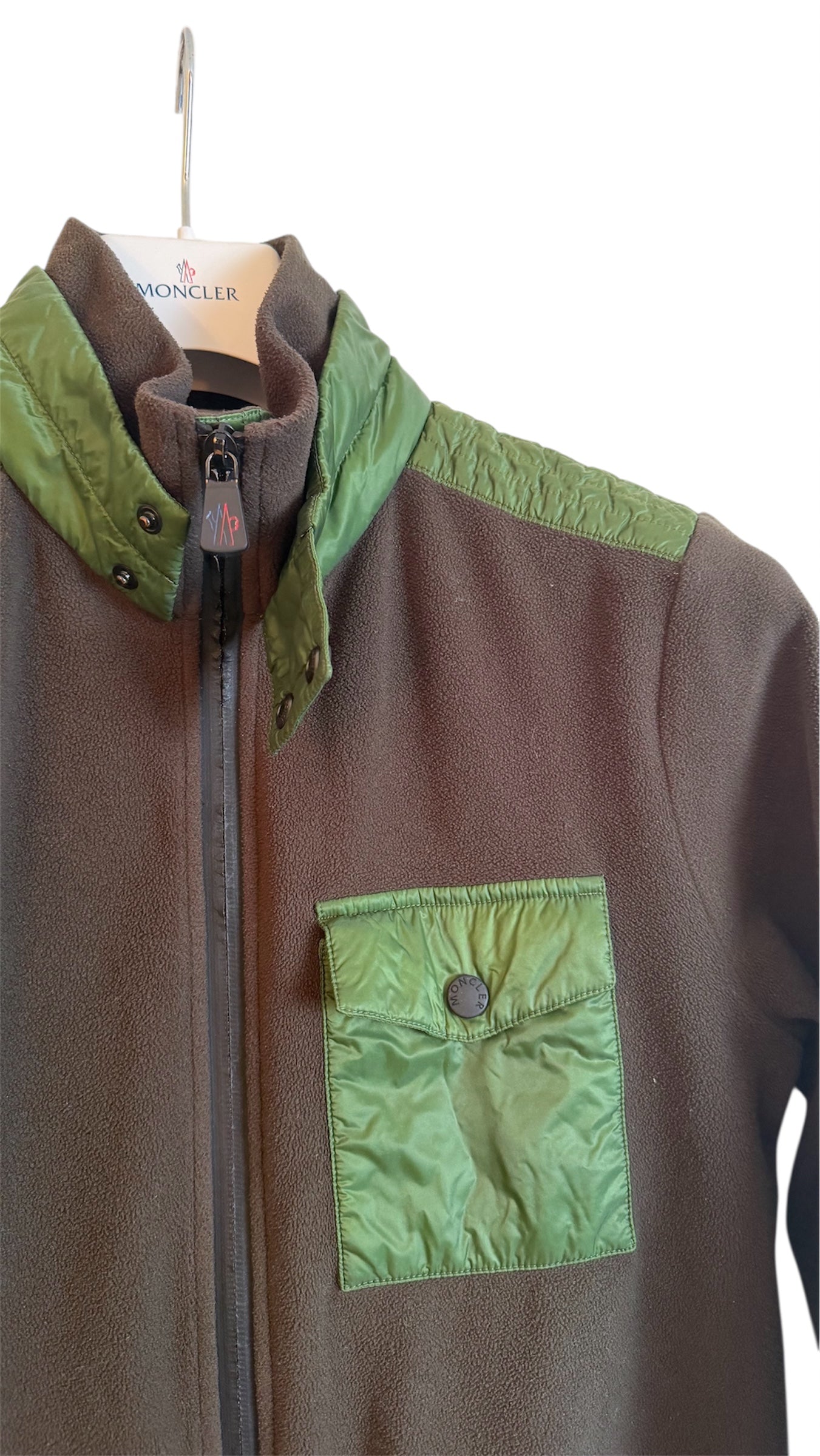 Moncler Grenoble Flece Khaki