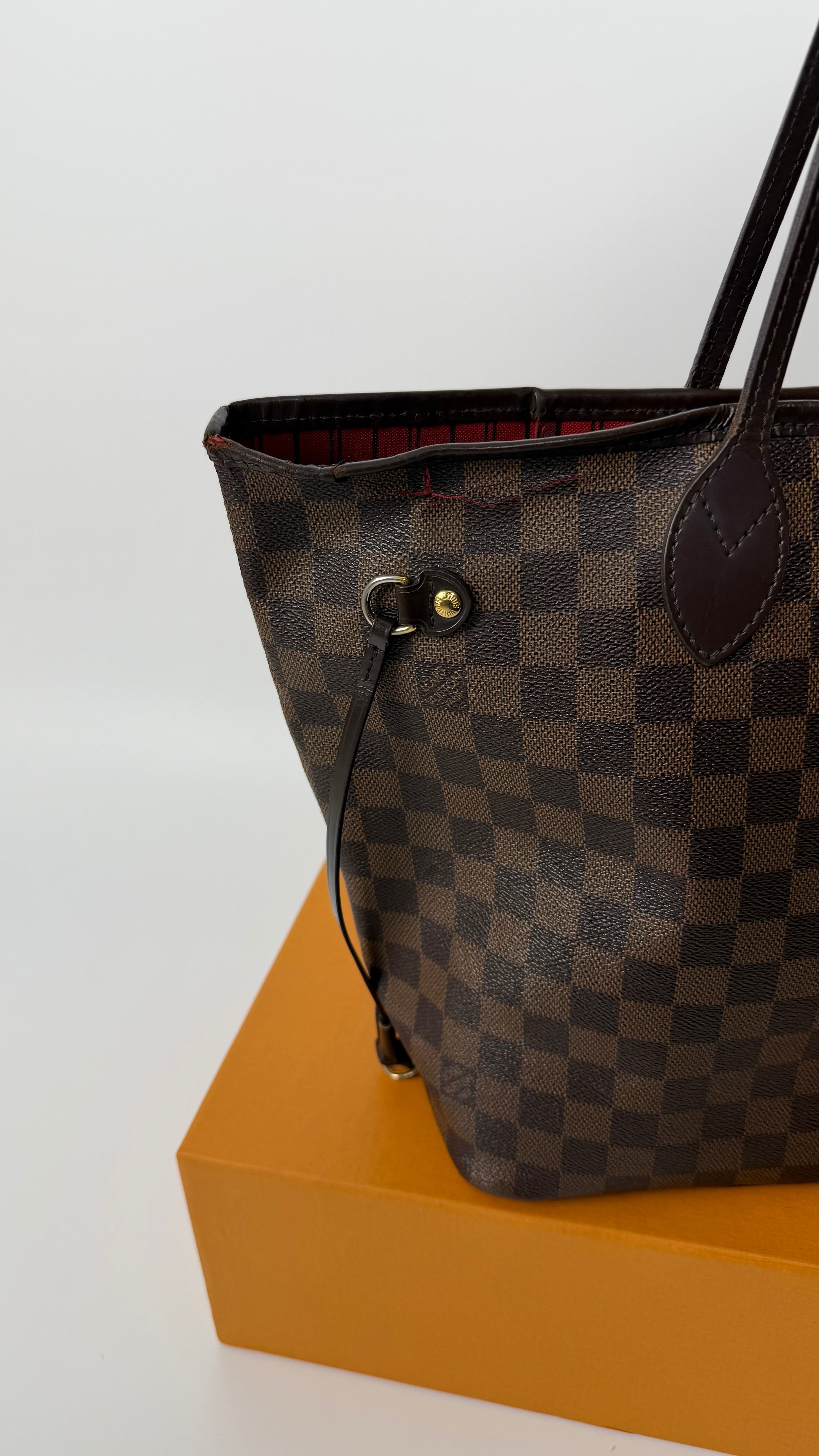 Louis Vuitton Neverfull MM Damier