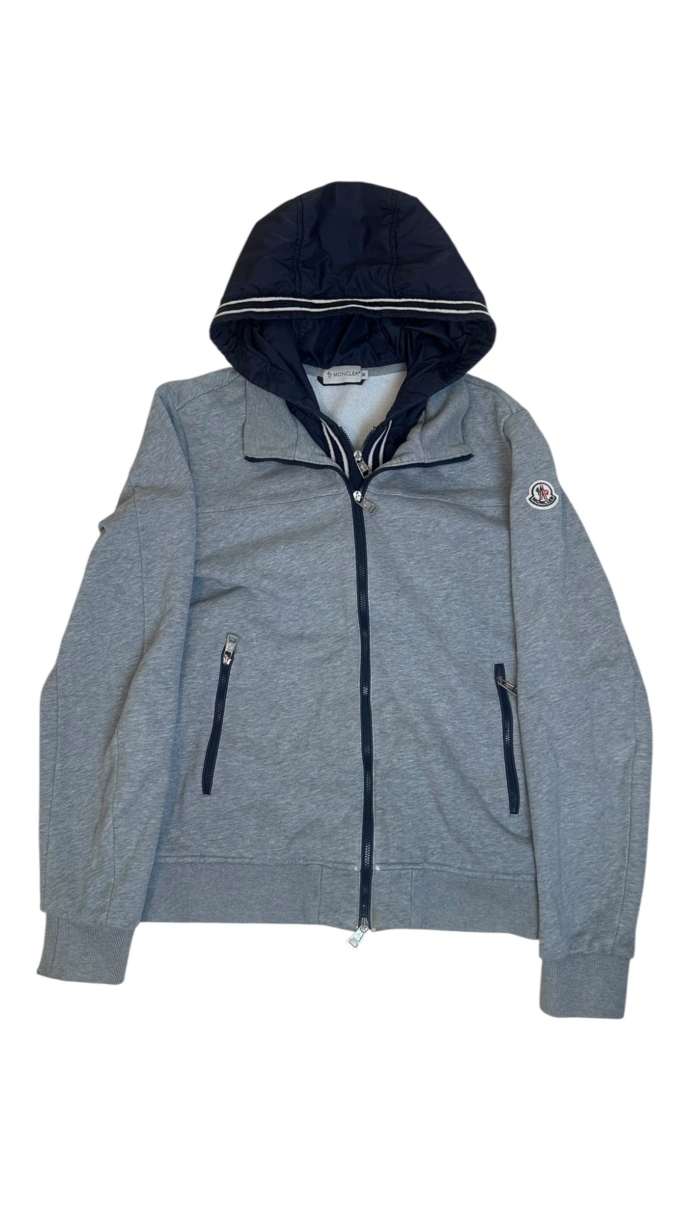Moncler Maglia Cardigan Grey