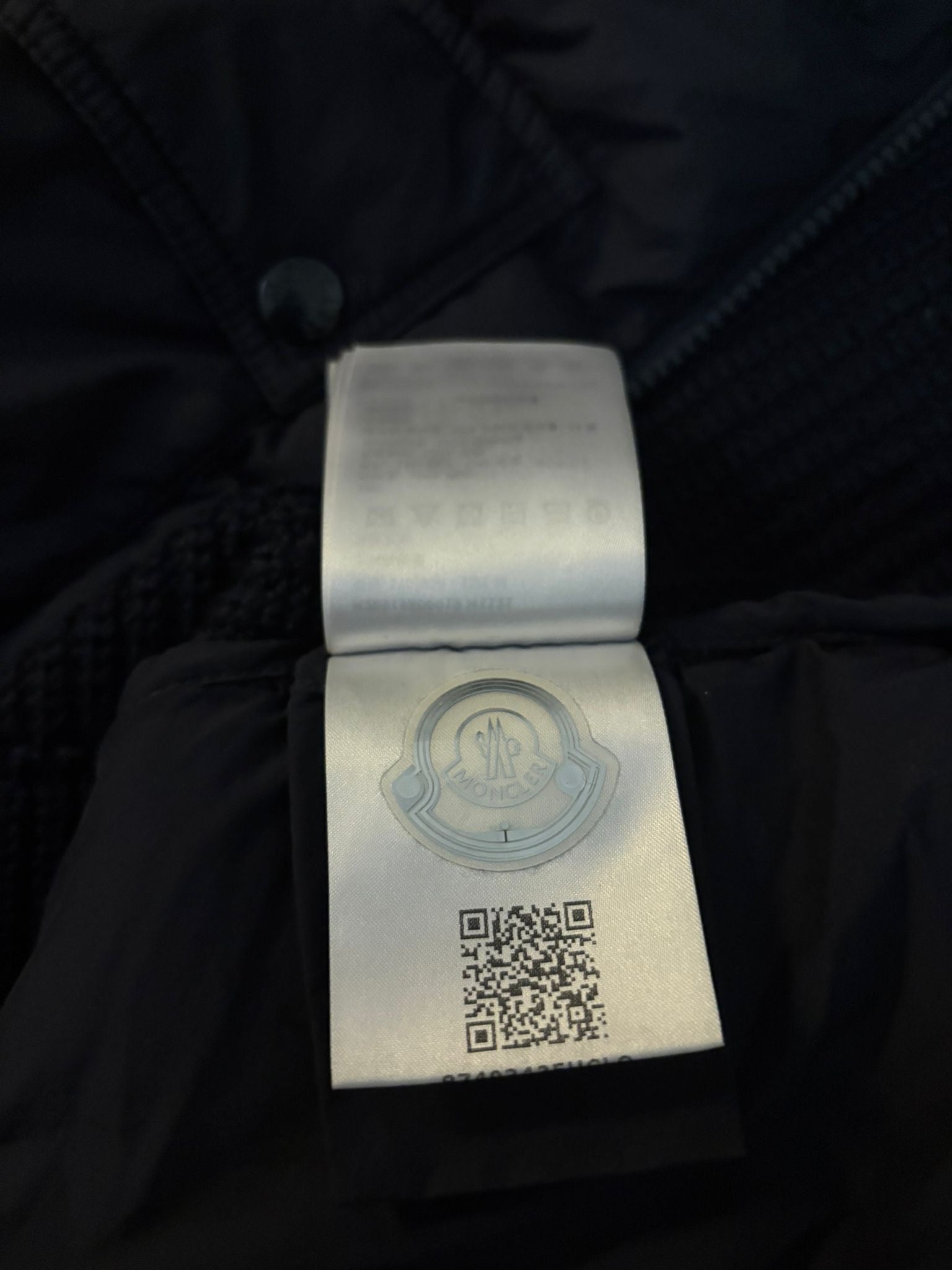Moncler Tricot Cardigan Navy (M)