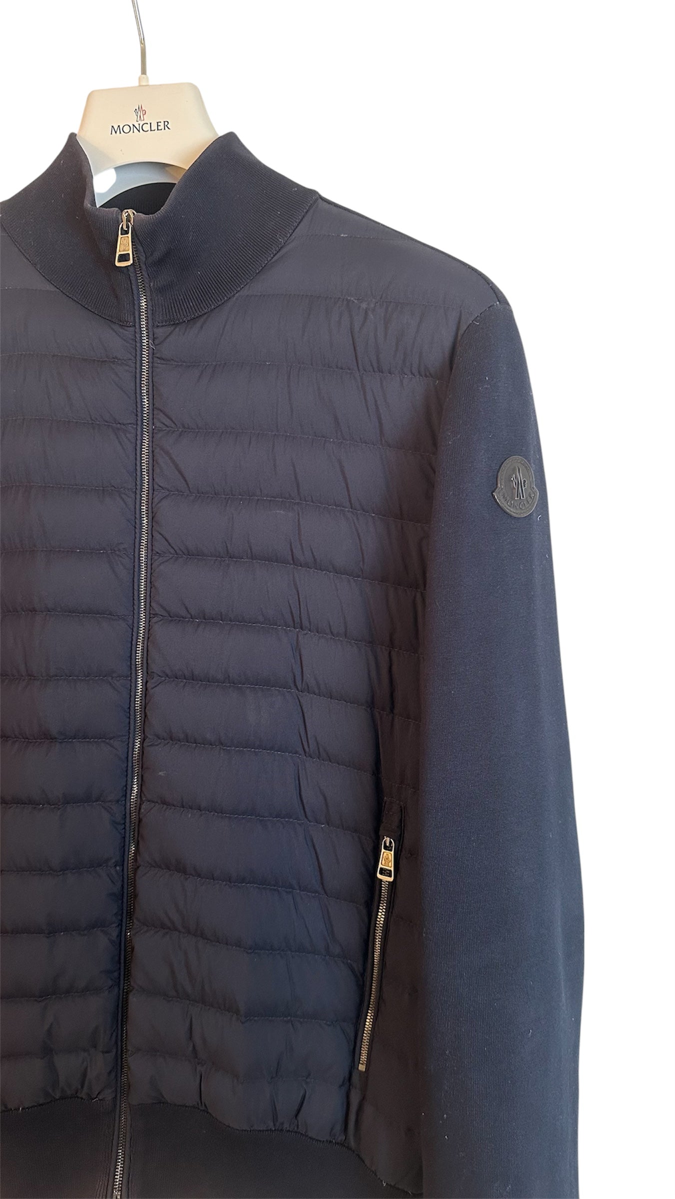 Moncler Cardigan Black Label