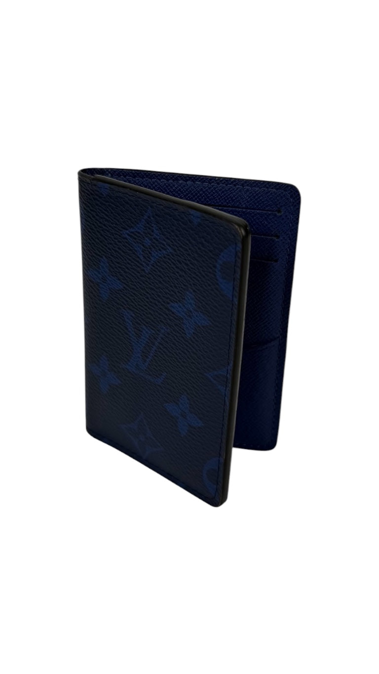 Louis Vuitton Monogram Wallet Blue
