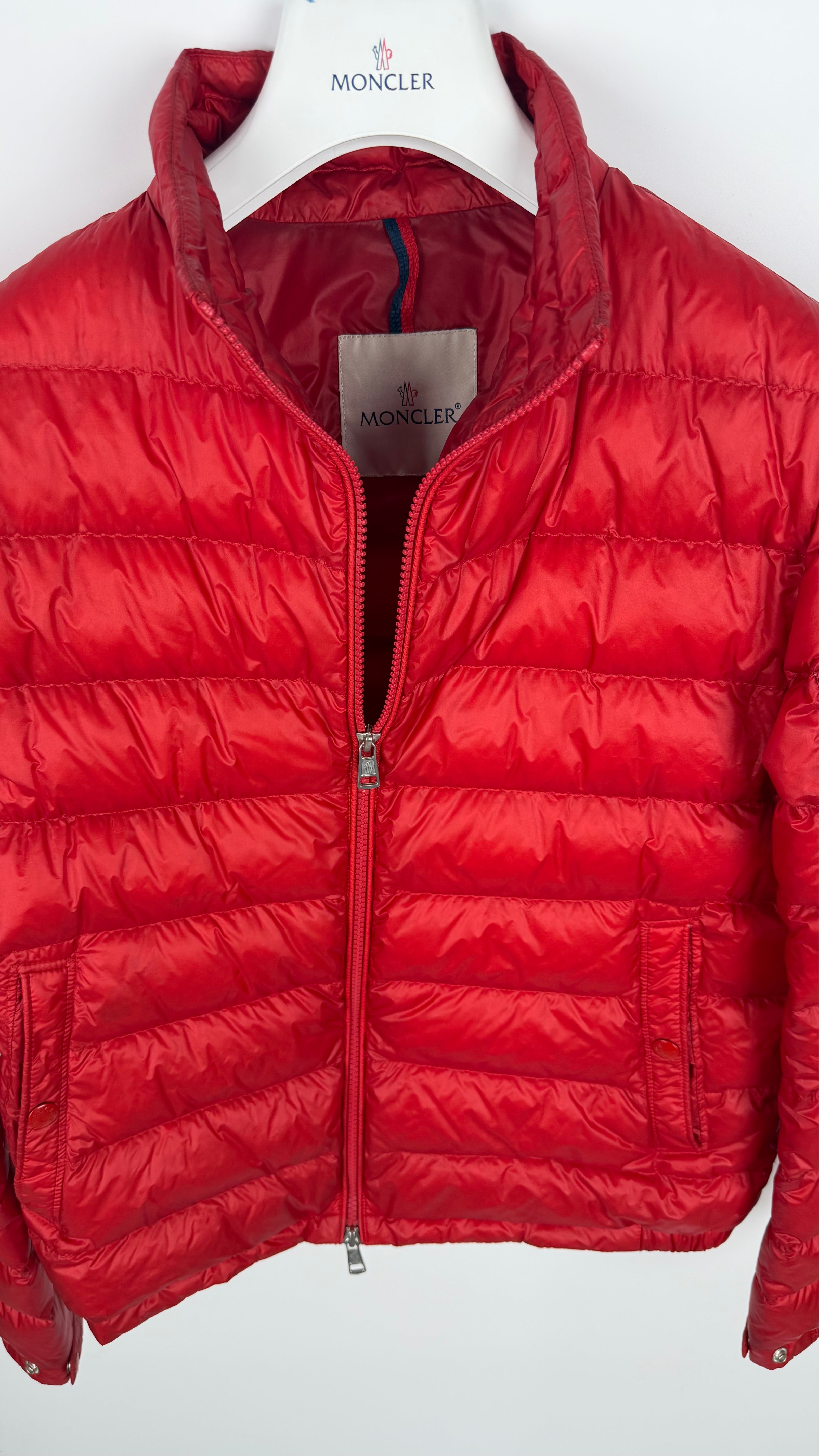 Moncler Lambiot Jacket Red