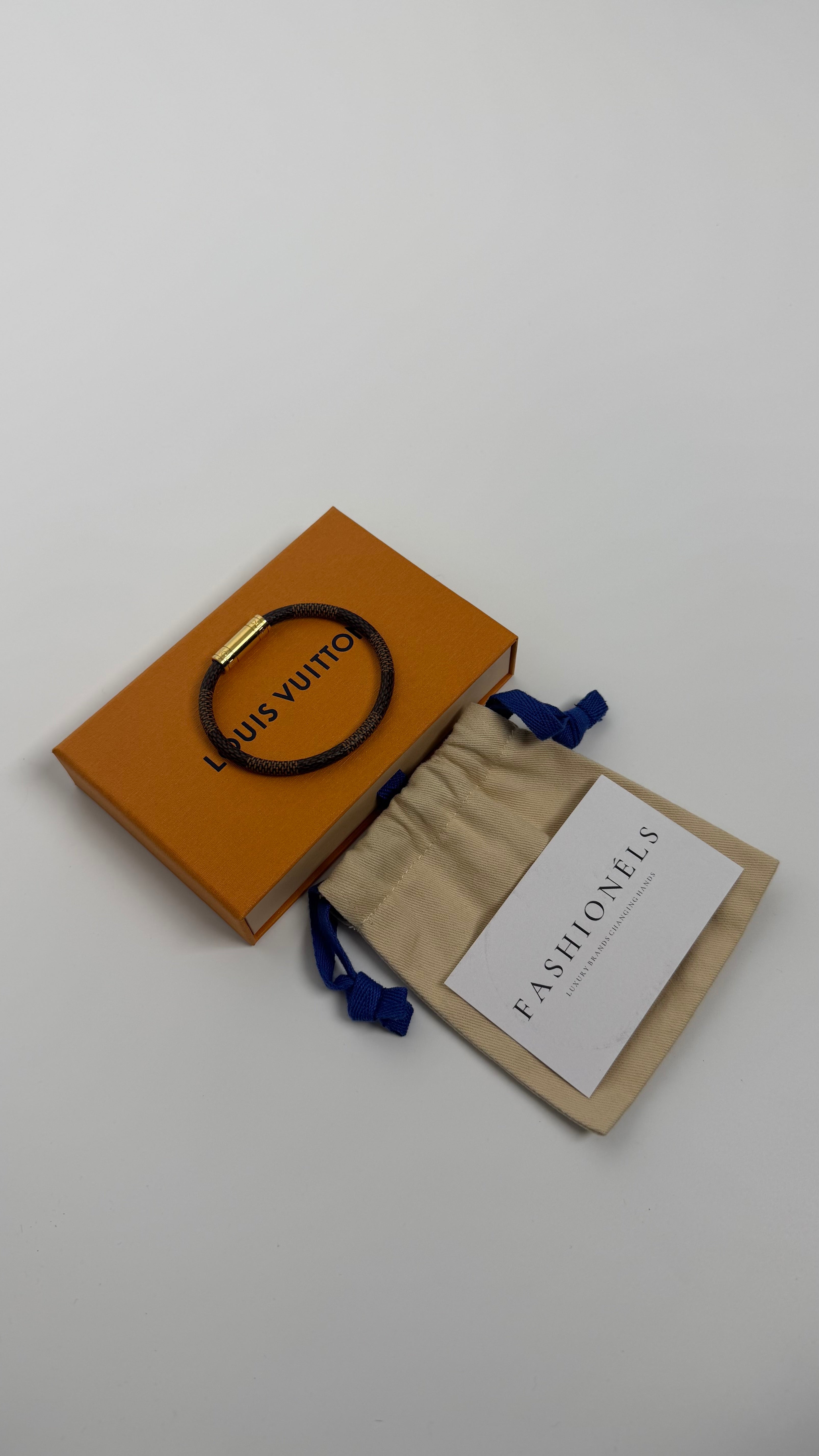 Louis Vuitton Keep It Bracelet (One size)