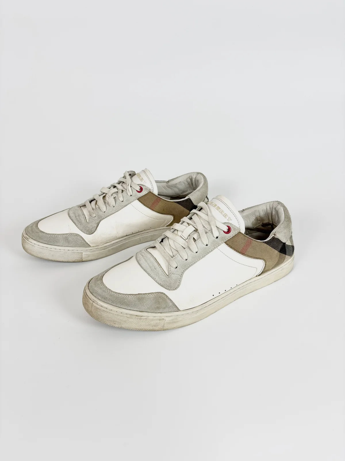 Burberry Monogram Sneakers White / 43.5