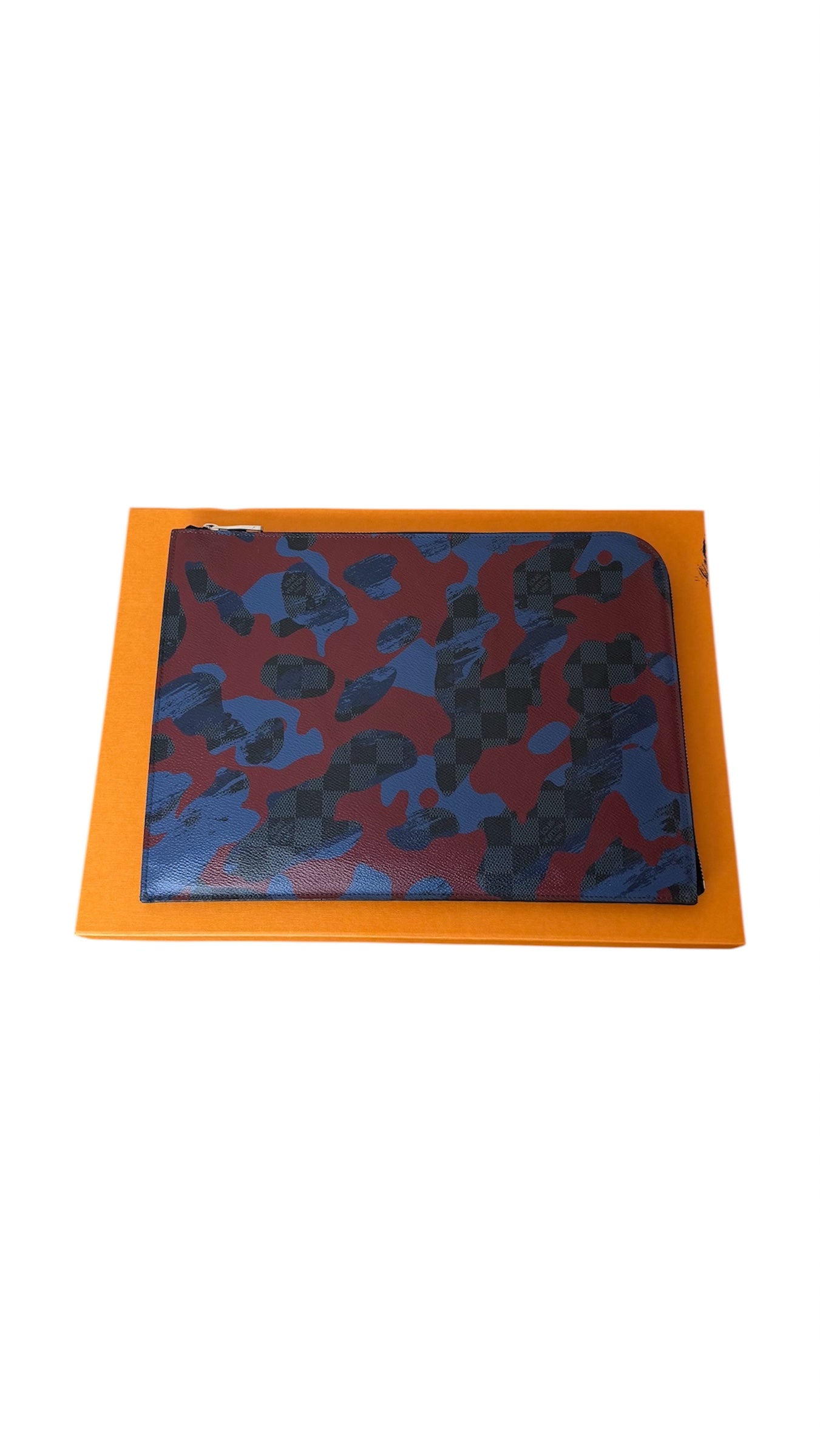 Louis Vuitton Pochette Camo