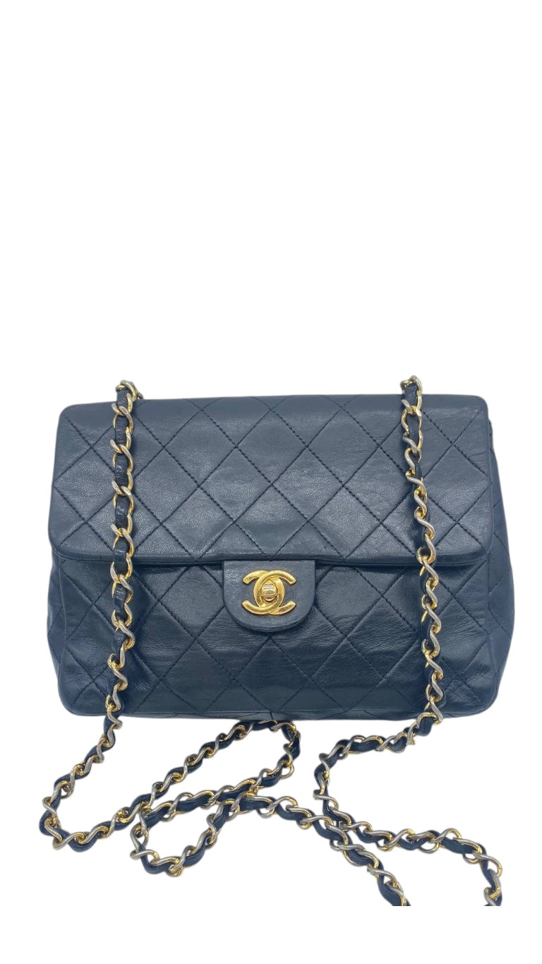 Chanel Classic Flap Bag Black