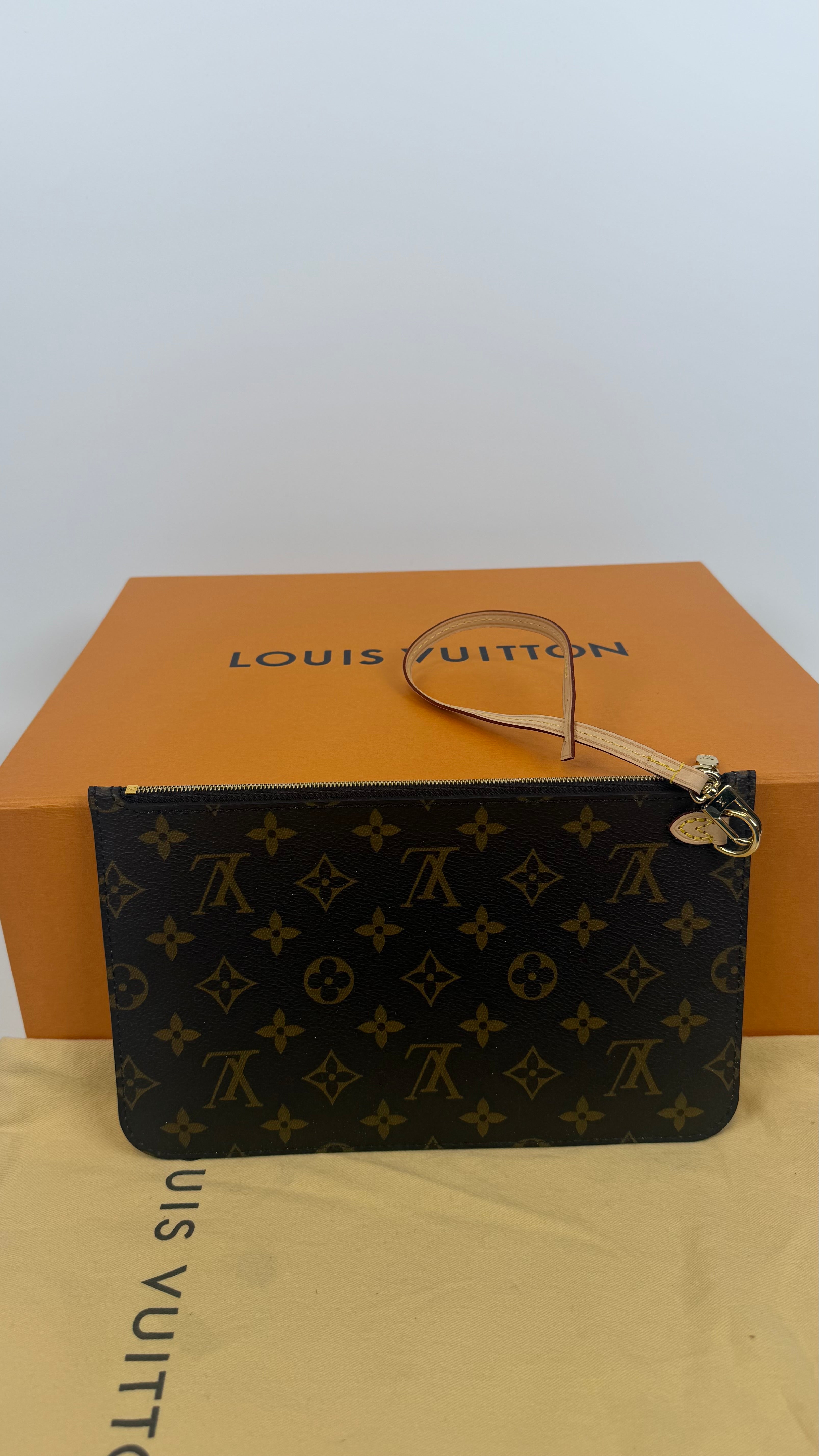Louis Vuitton Pochette Bag Classic Monogram