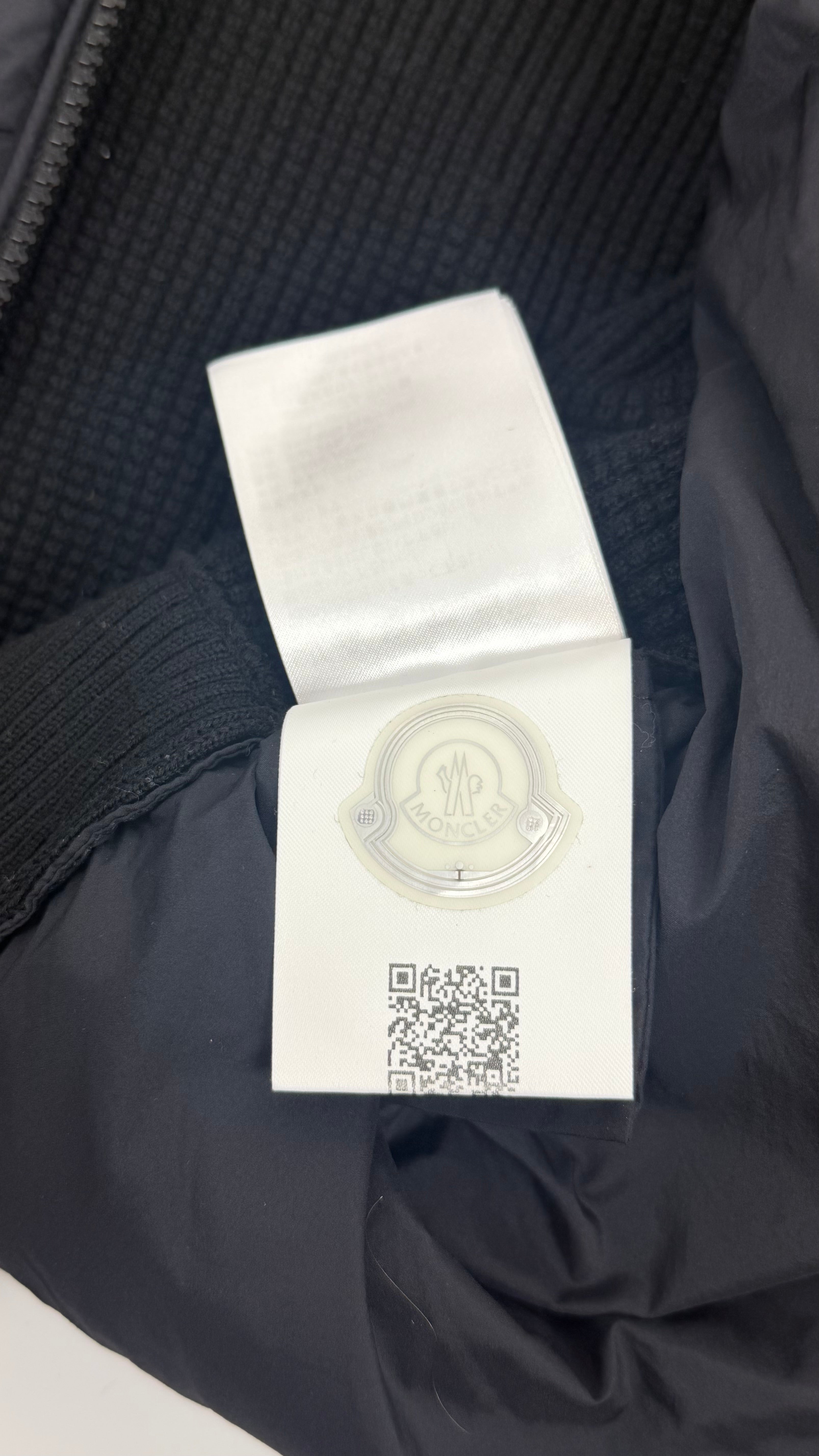 Moncler Cardigan Tricot Black (M.L)