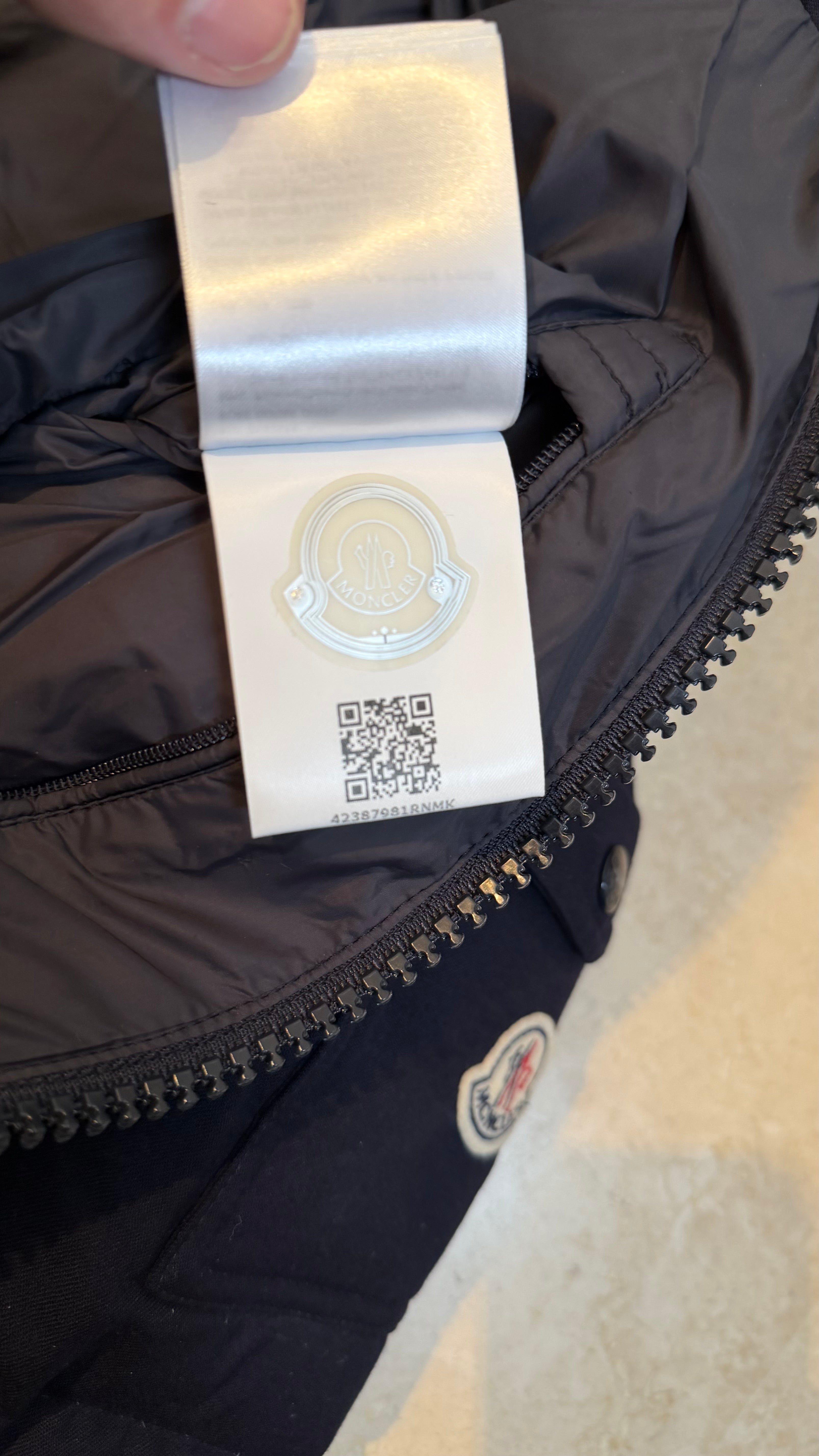 Moncler Montgenevre Jacket Navy