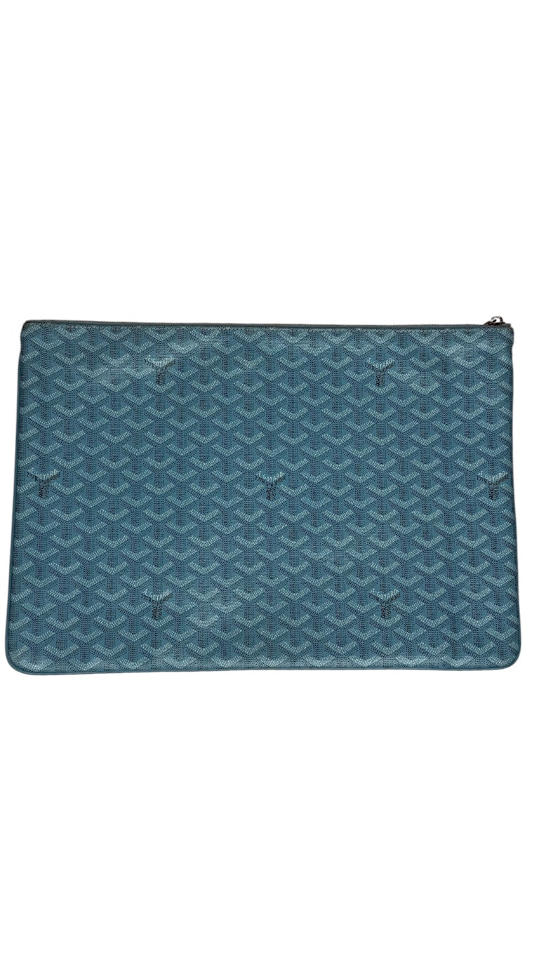 Goyard Senat PM Case Baby Blue