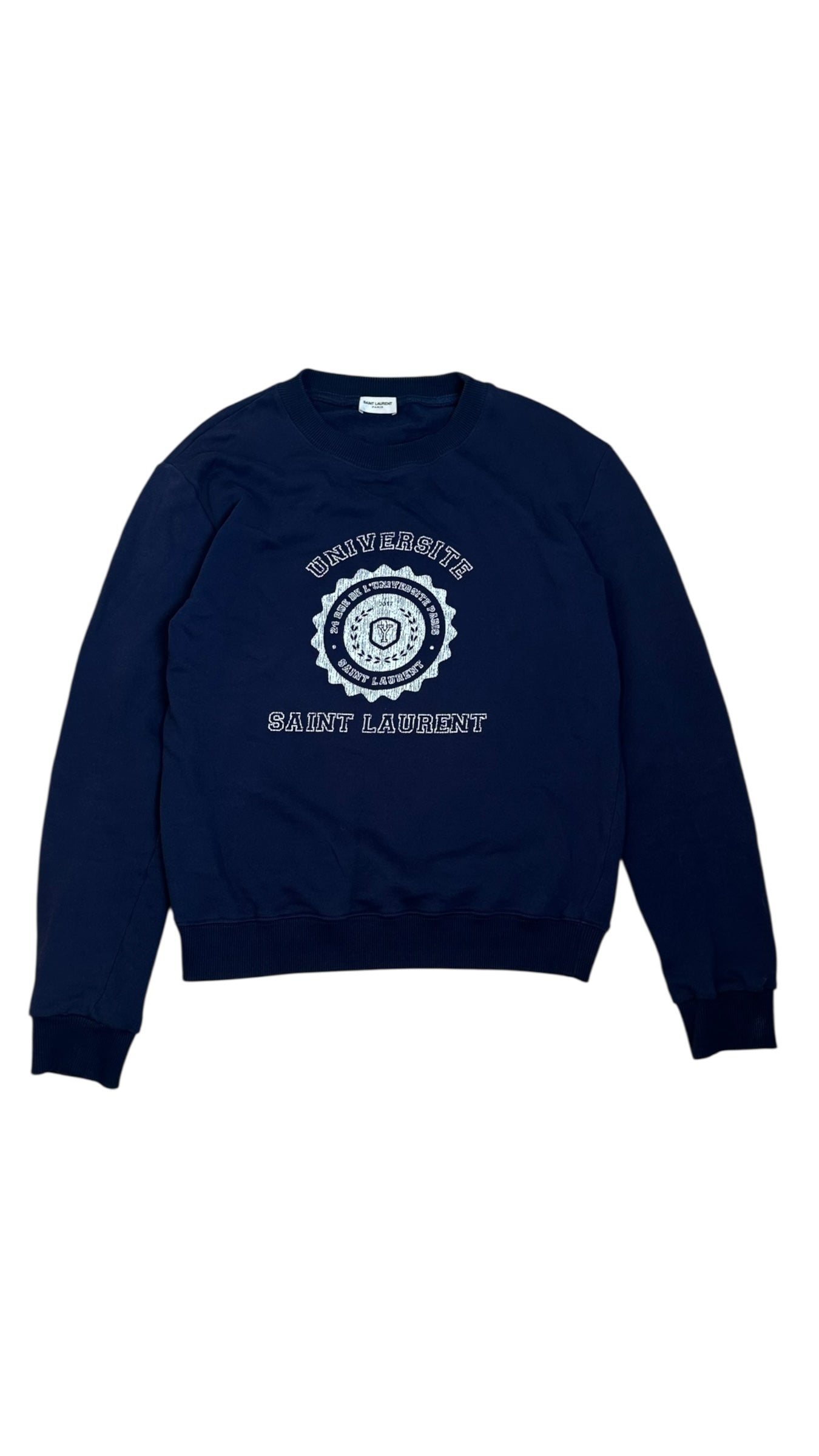 Saint Laurent Universite crewneck