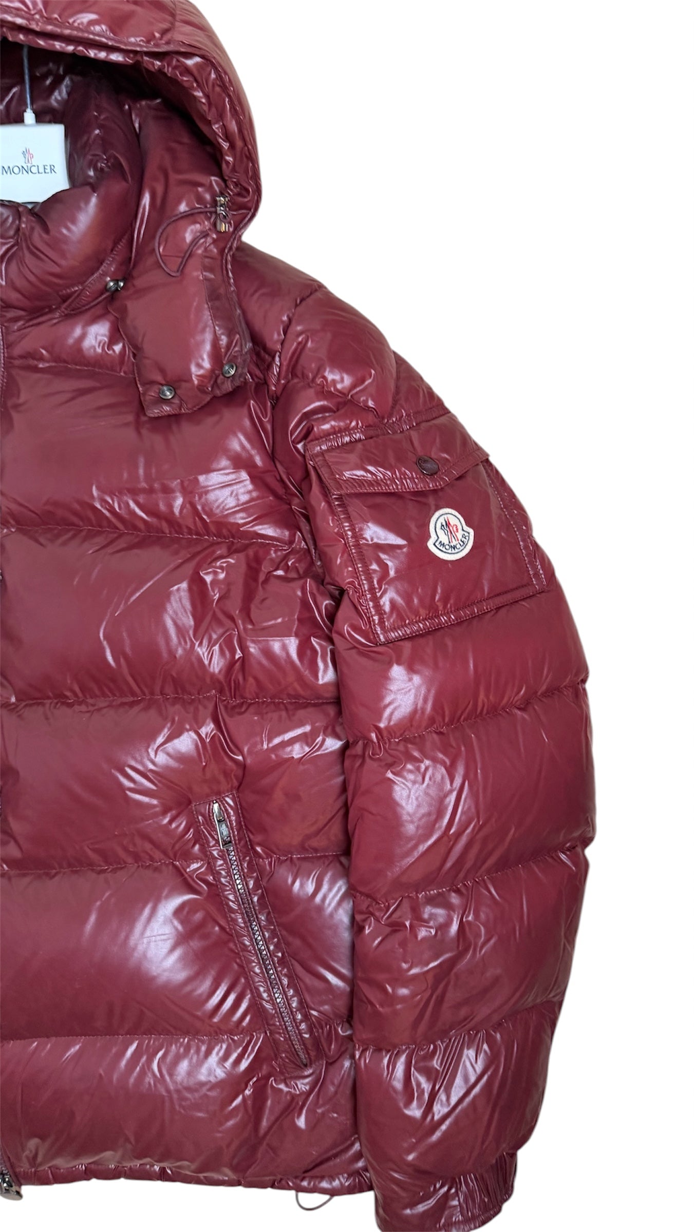 Moncler Maya Burgundy