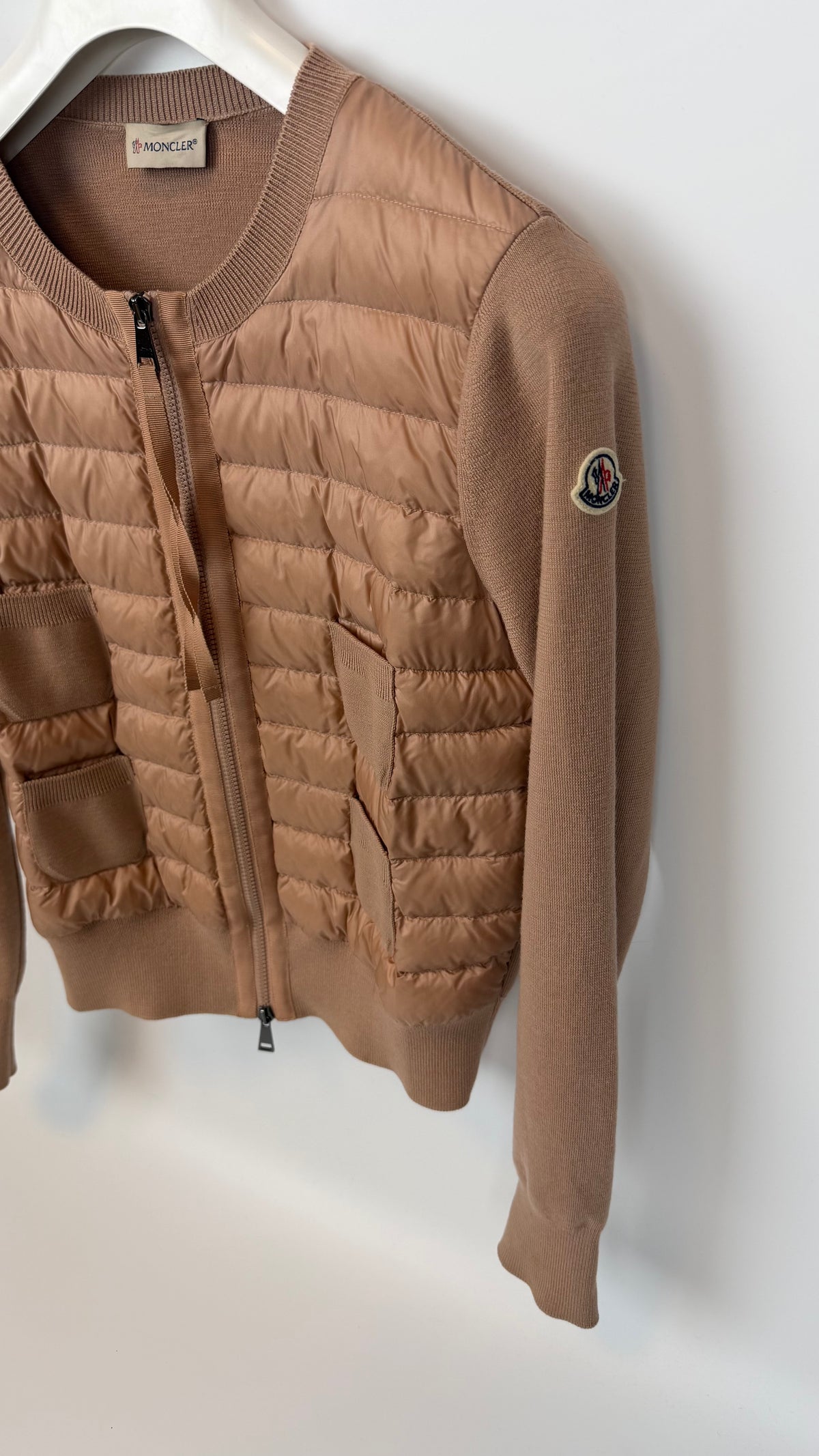 Moncler Cardigan Pink / M