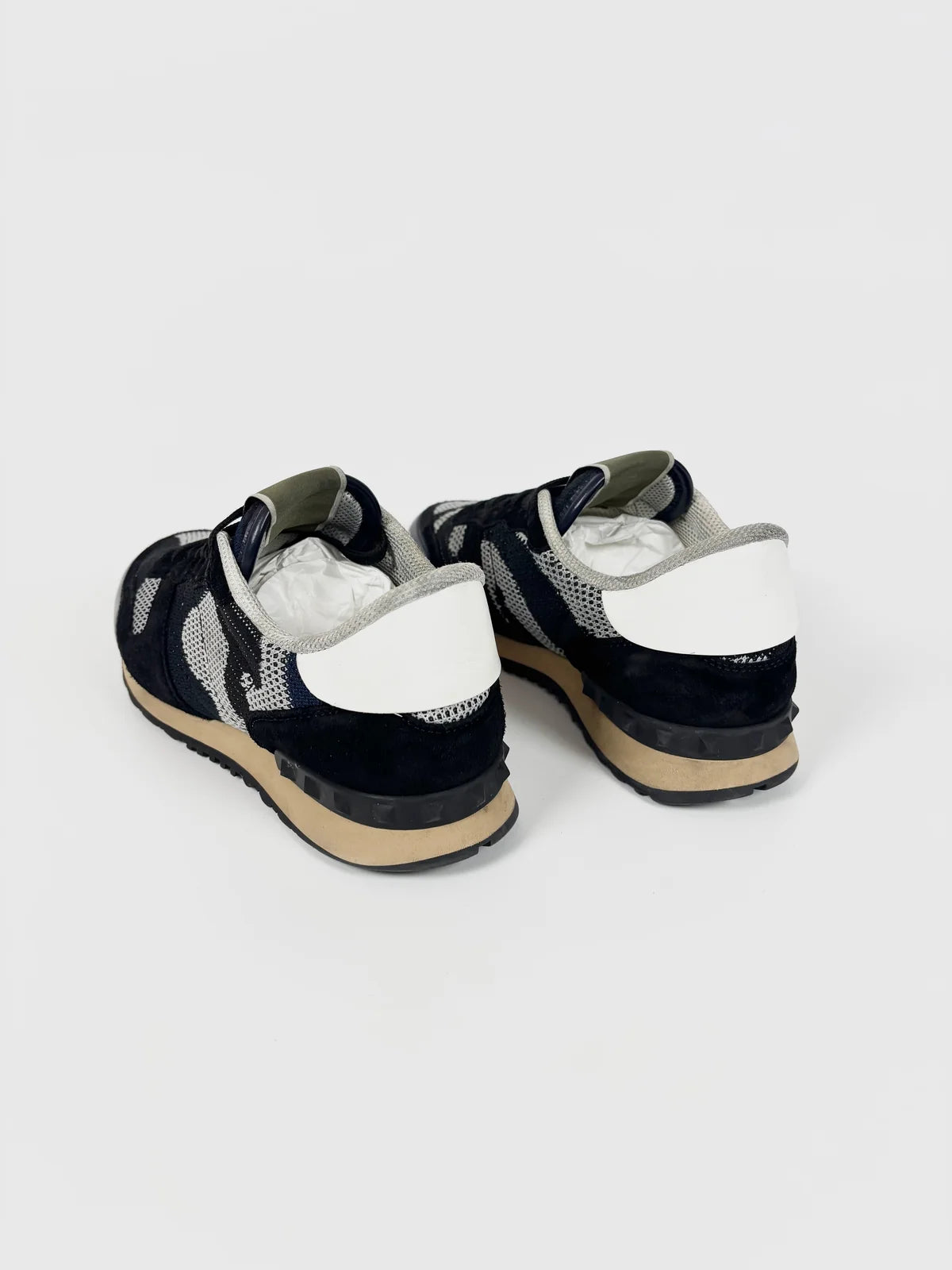 Valentino Garavani Rockrunners Navy Blue / 41
