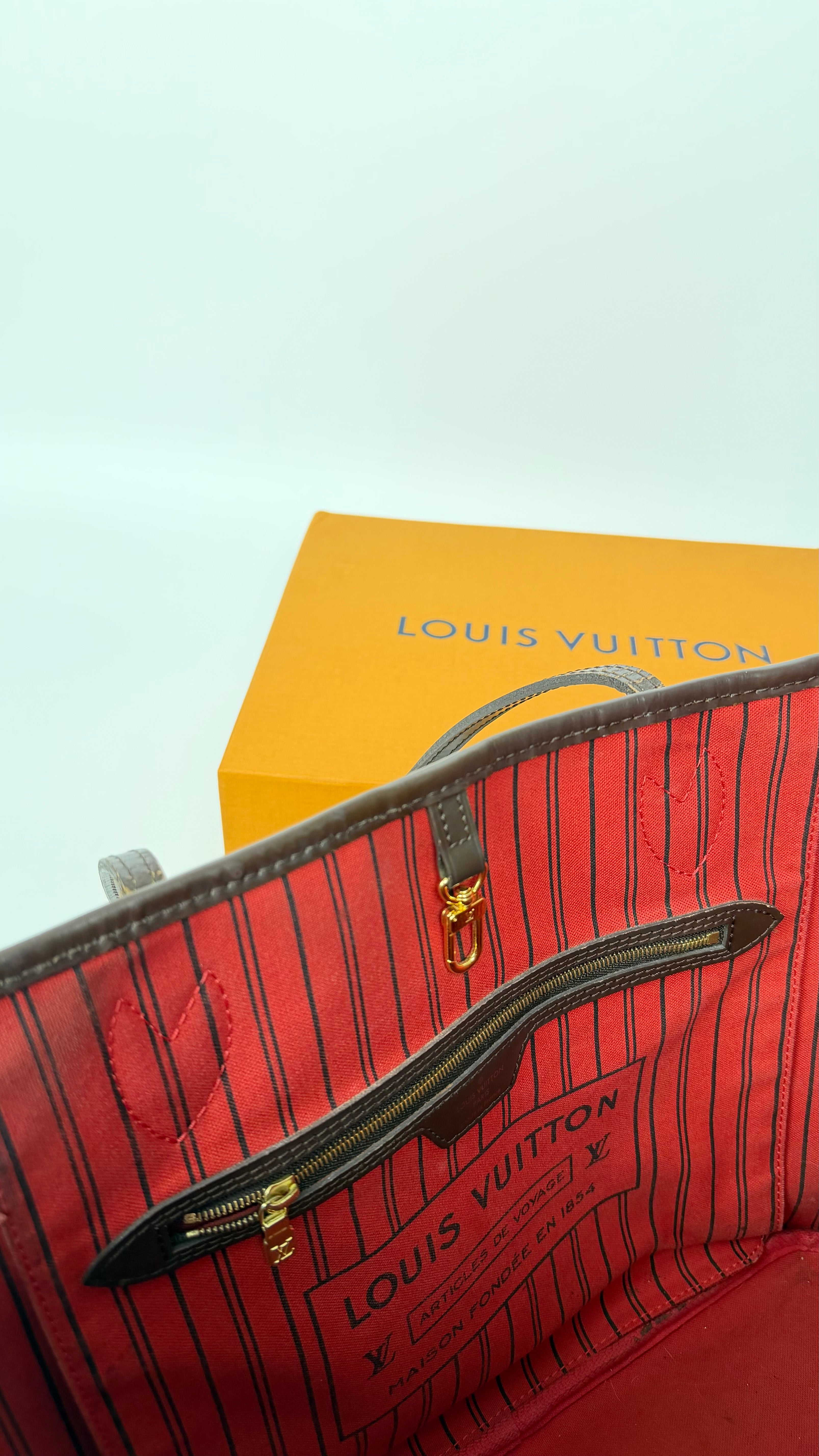 Louis Vuitton Neverfull MM Damier