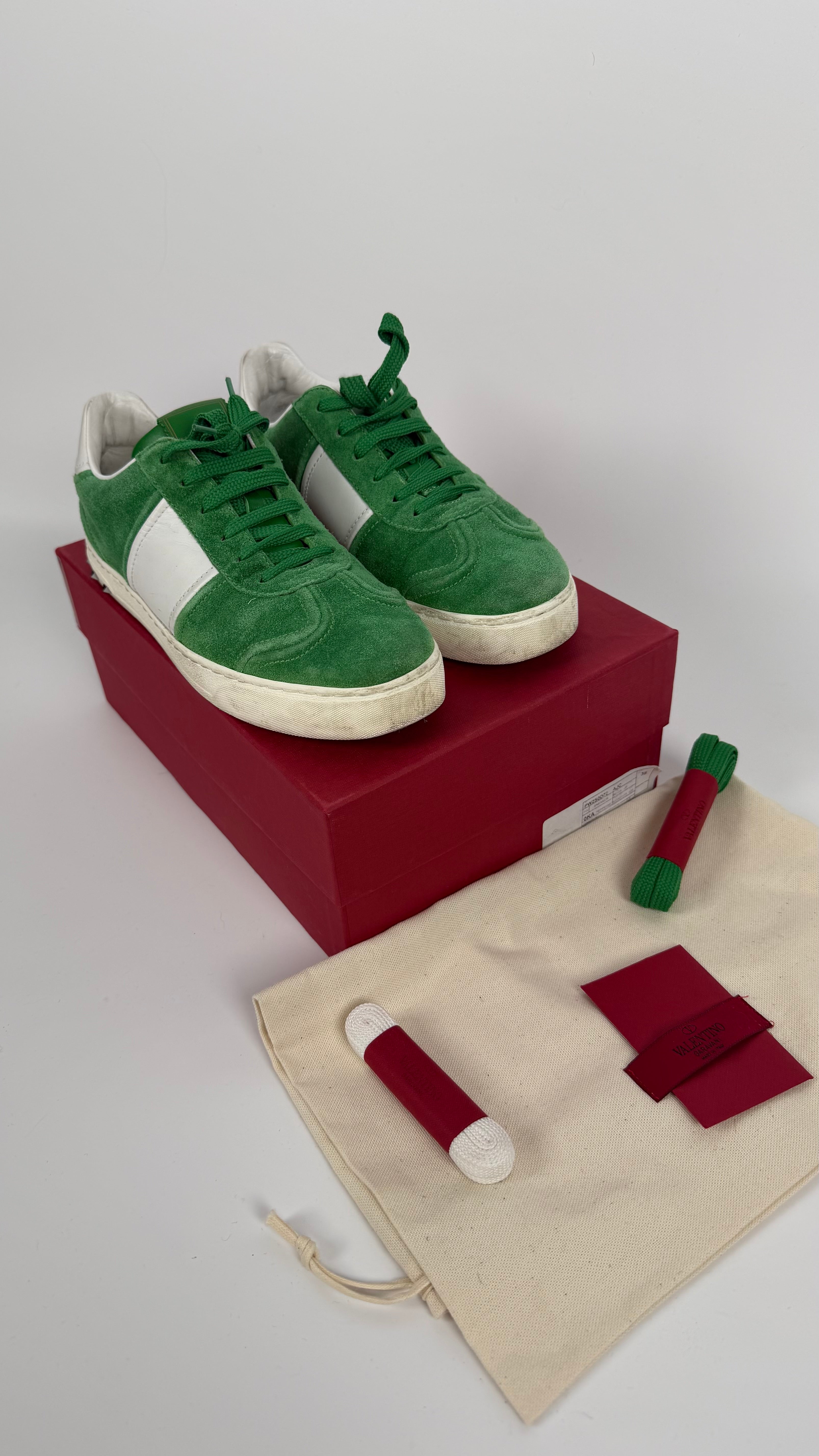 Valentino Flycrew Sneakers Green (38)