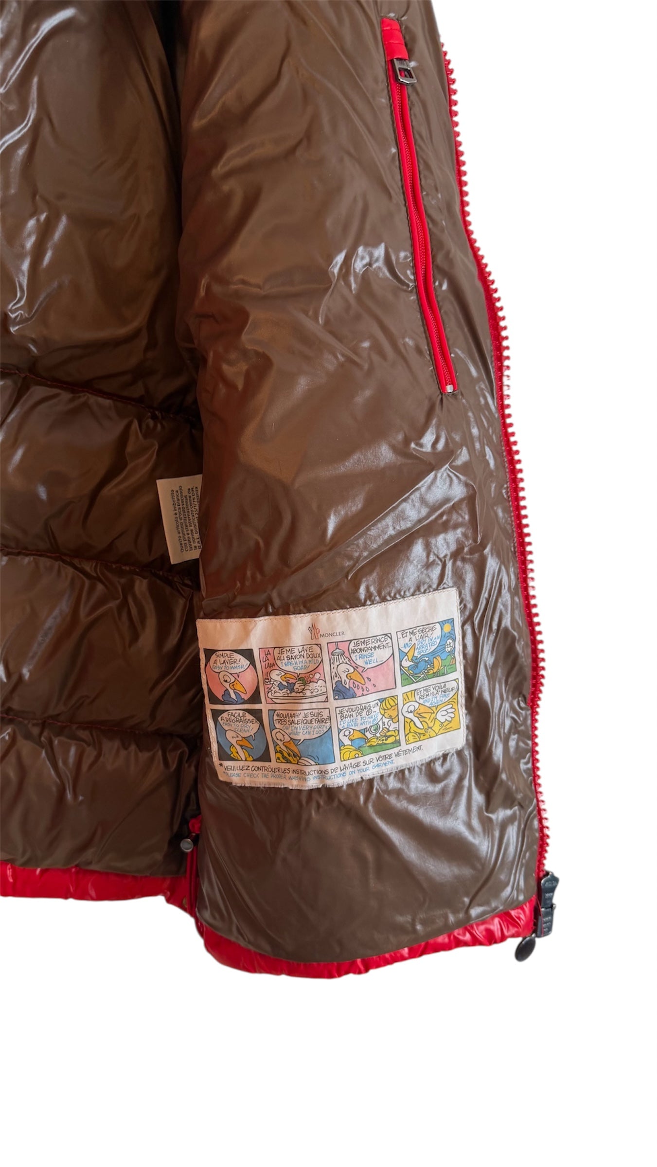 Moncler Maya Red