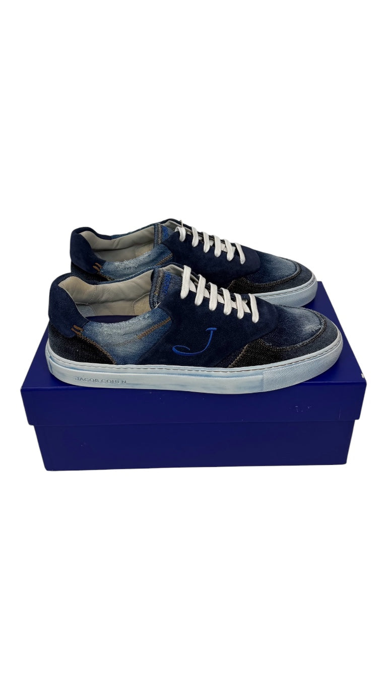 Jacob Cohën Denim Sneakers Blue (43)