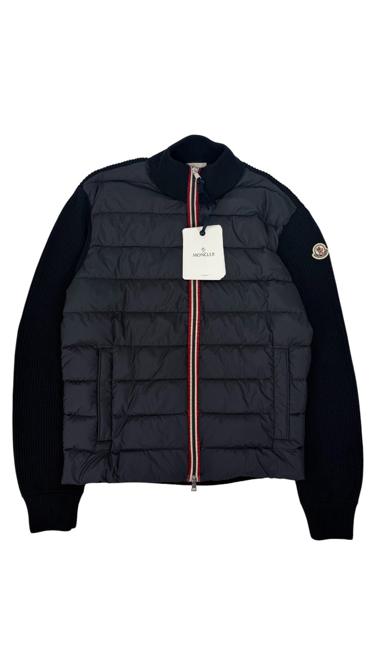 Moncler Tricot Cardigan Navy Blue (M,L)