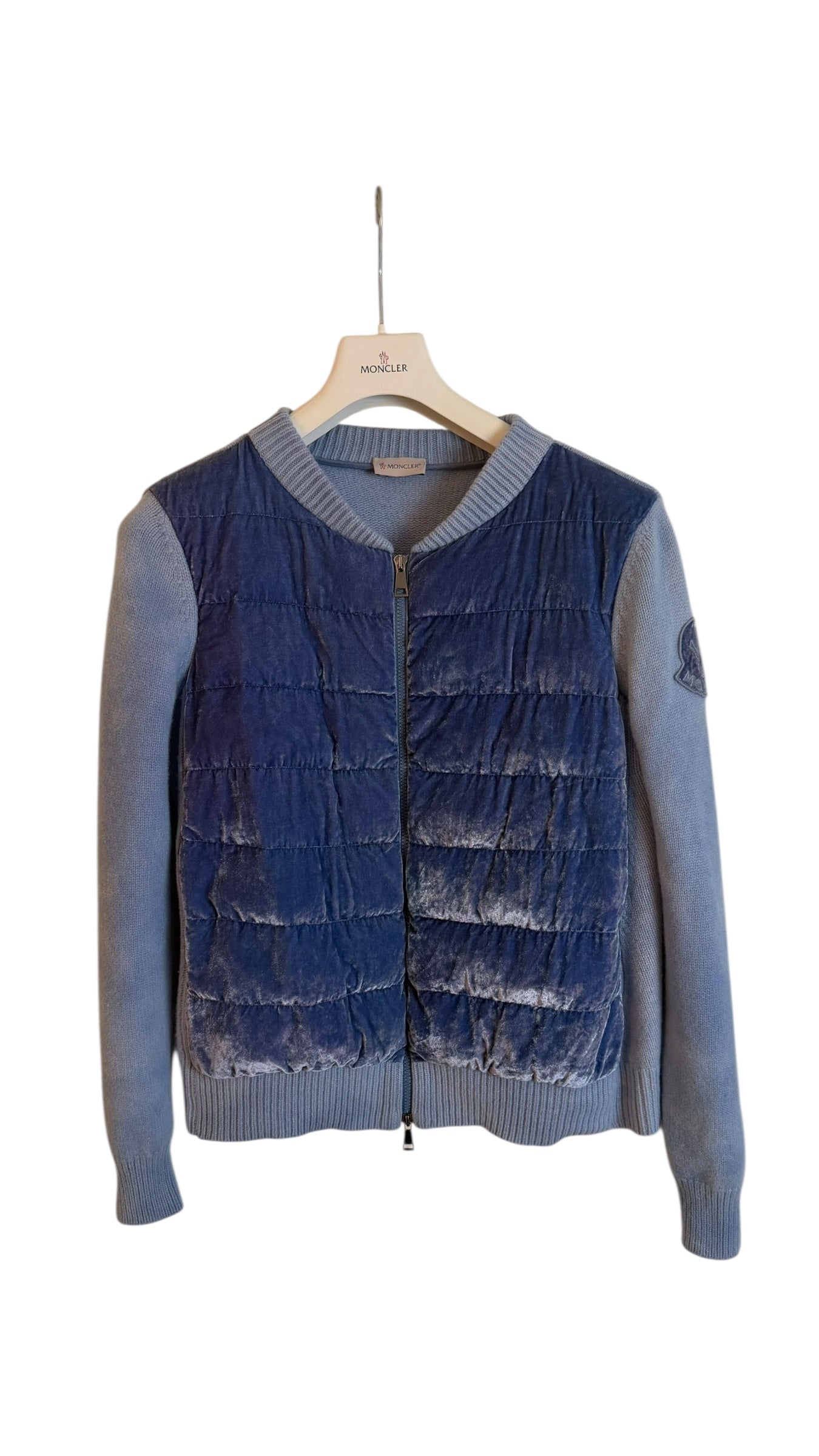 Moncler Cardigan Light Blue