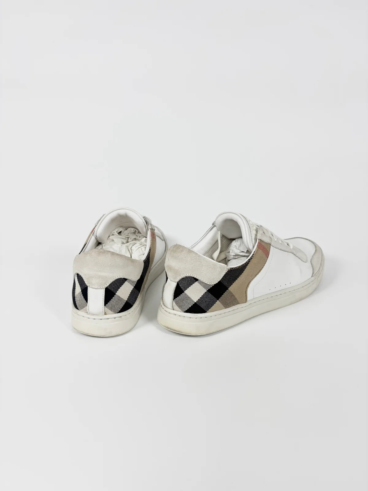Burberry Monogram Sneakers White / 42