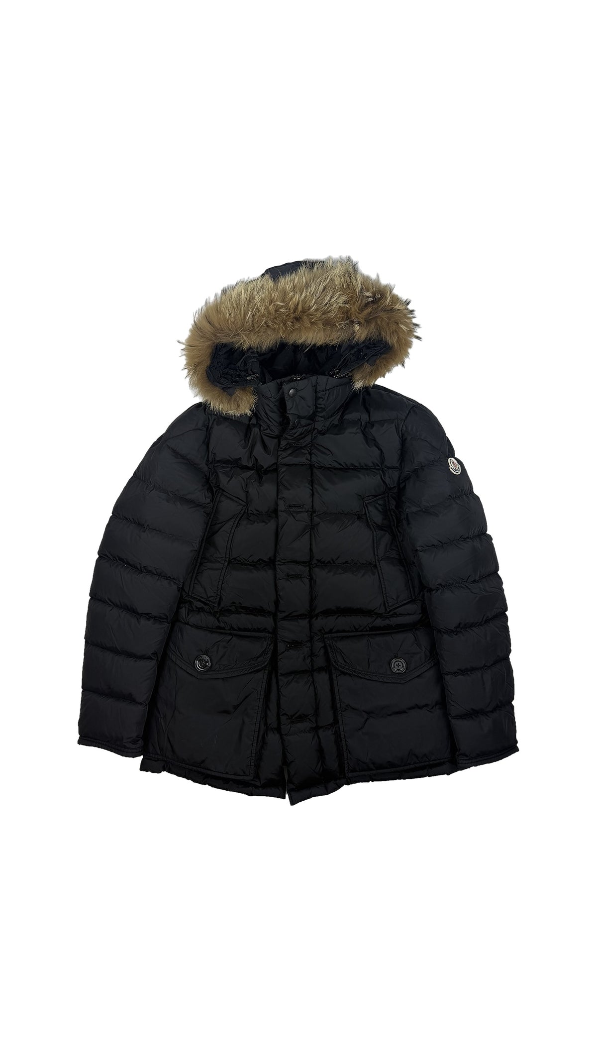Moncler Cluny Parka Black / 2
